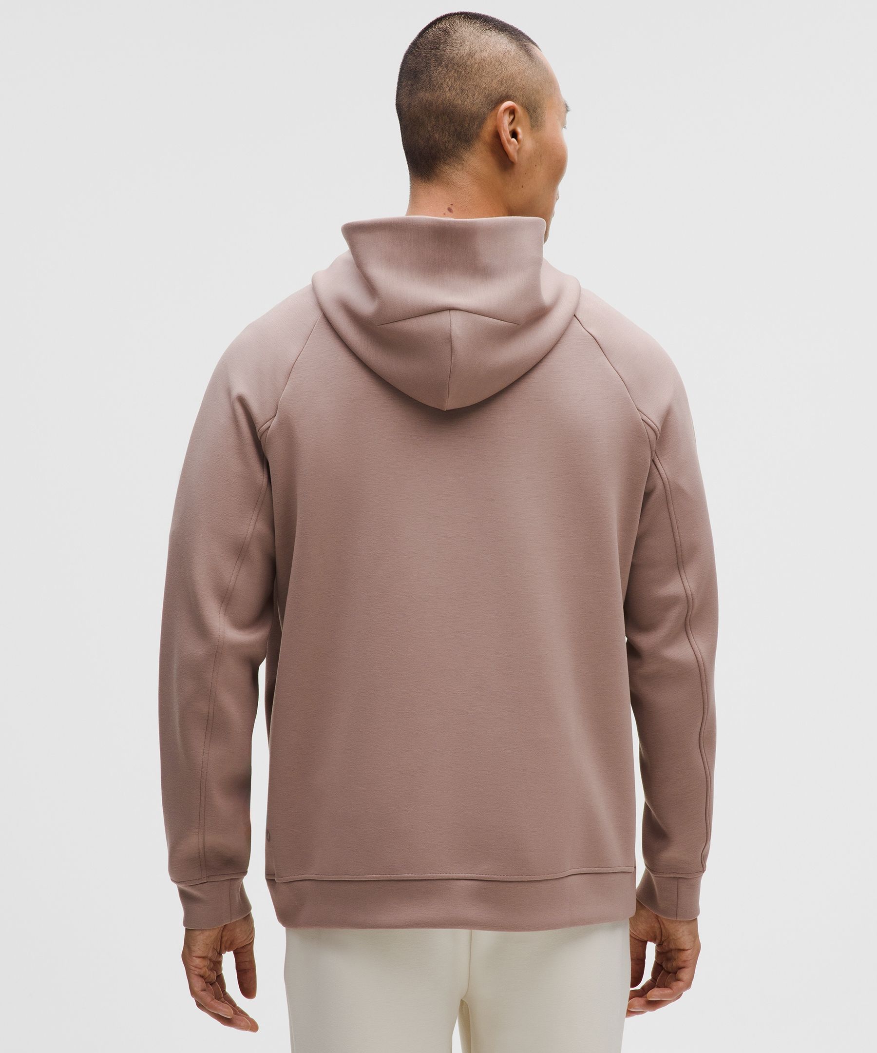 Smooth Spacer Classic-Fit Pullover Hoodie