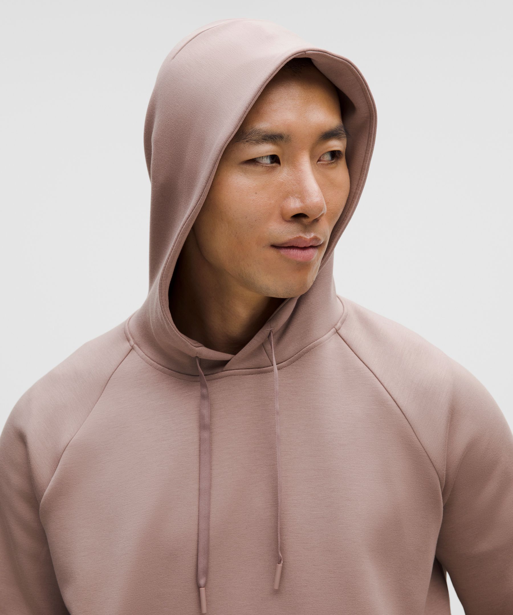 Smooth Spacer Classic-Fit Pullover Hoodie