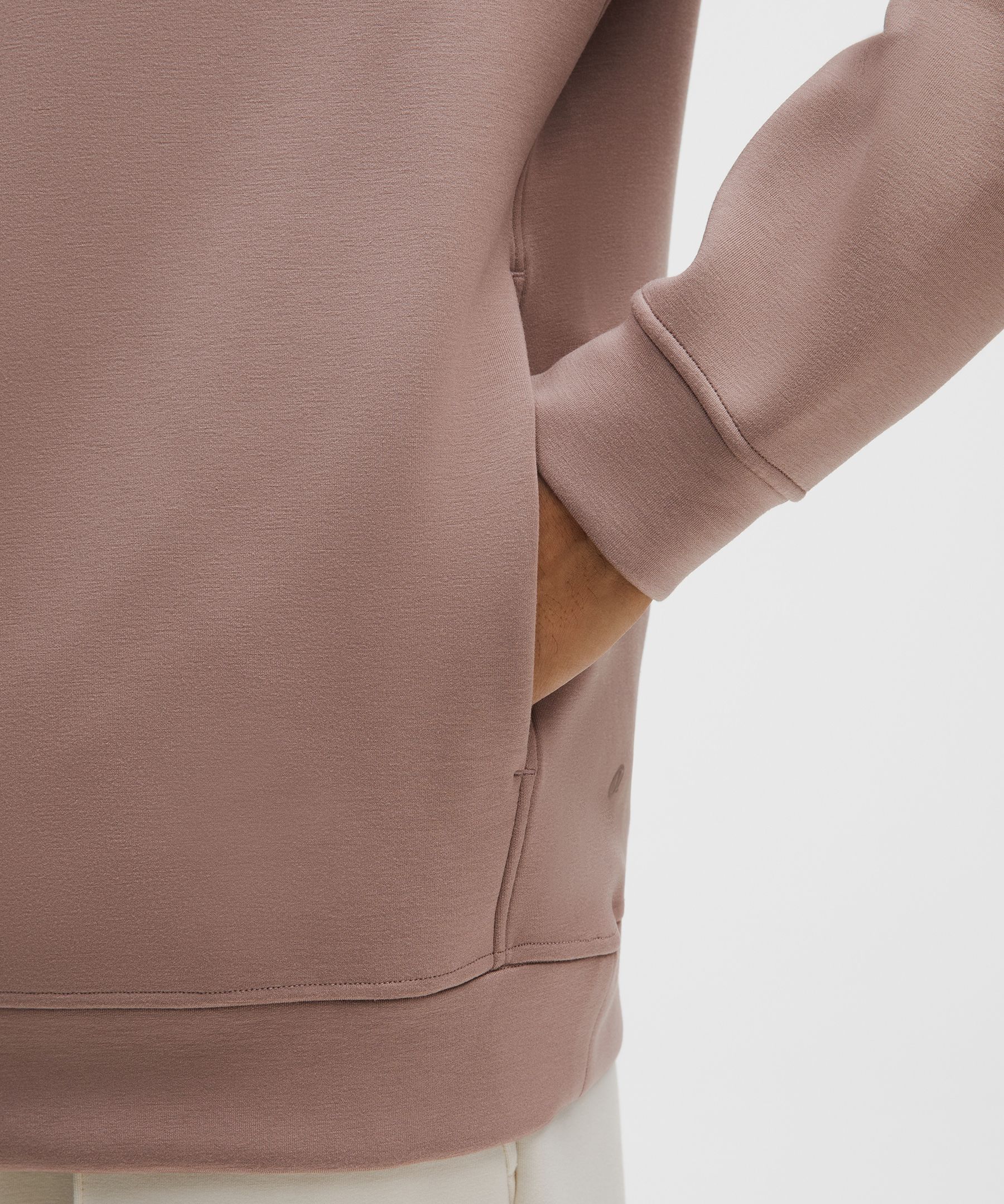 Smooth Spacer Classic-Fit Pullover Hoodie