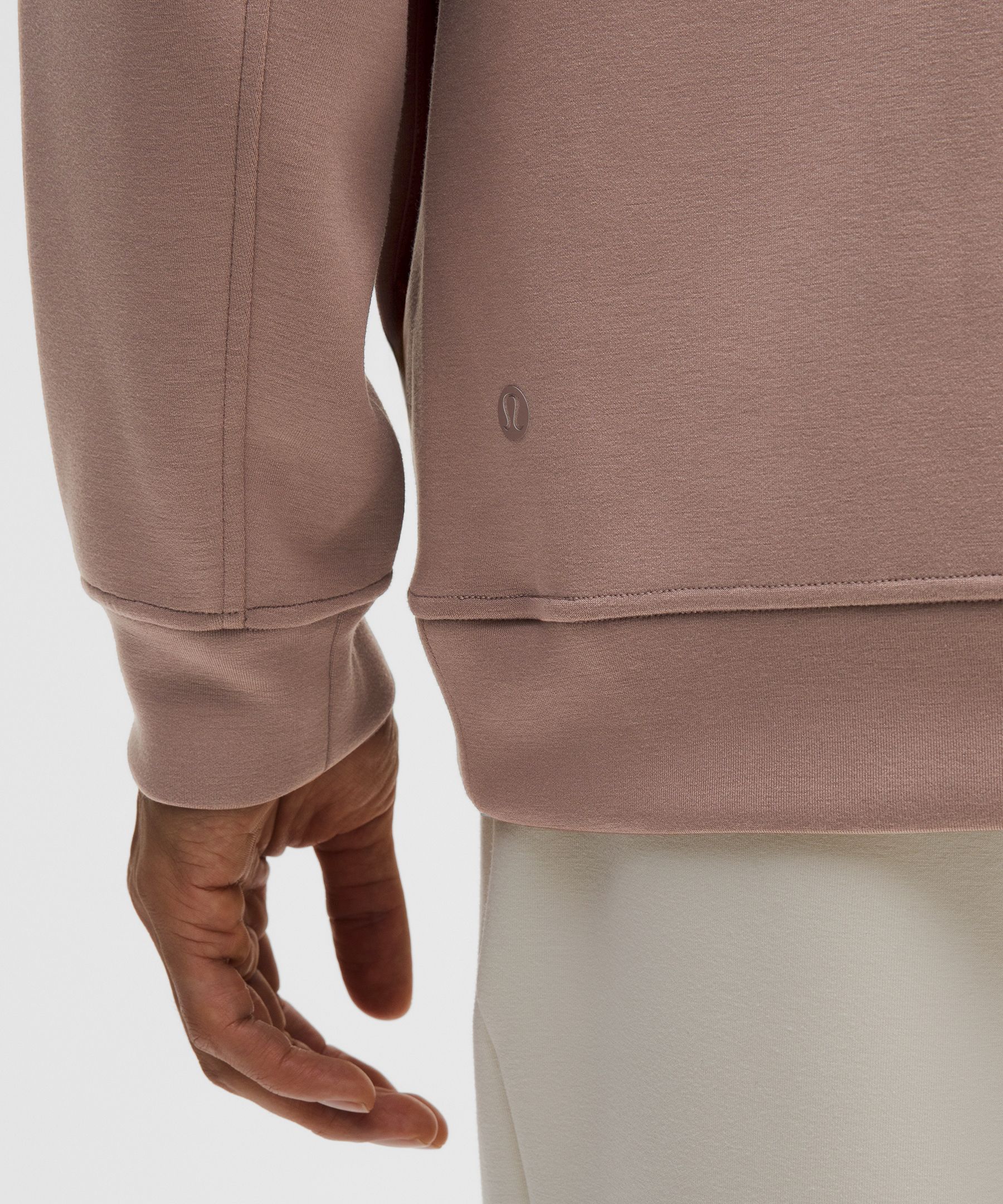 Smooth Spacer Classic-Fit Pullover Hoodie