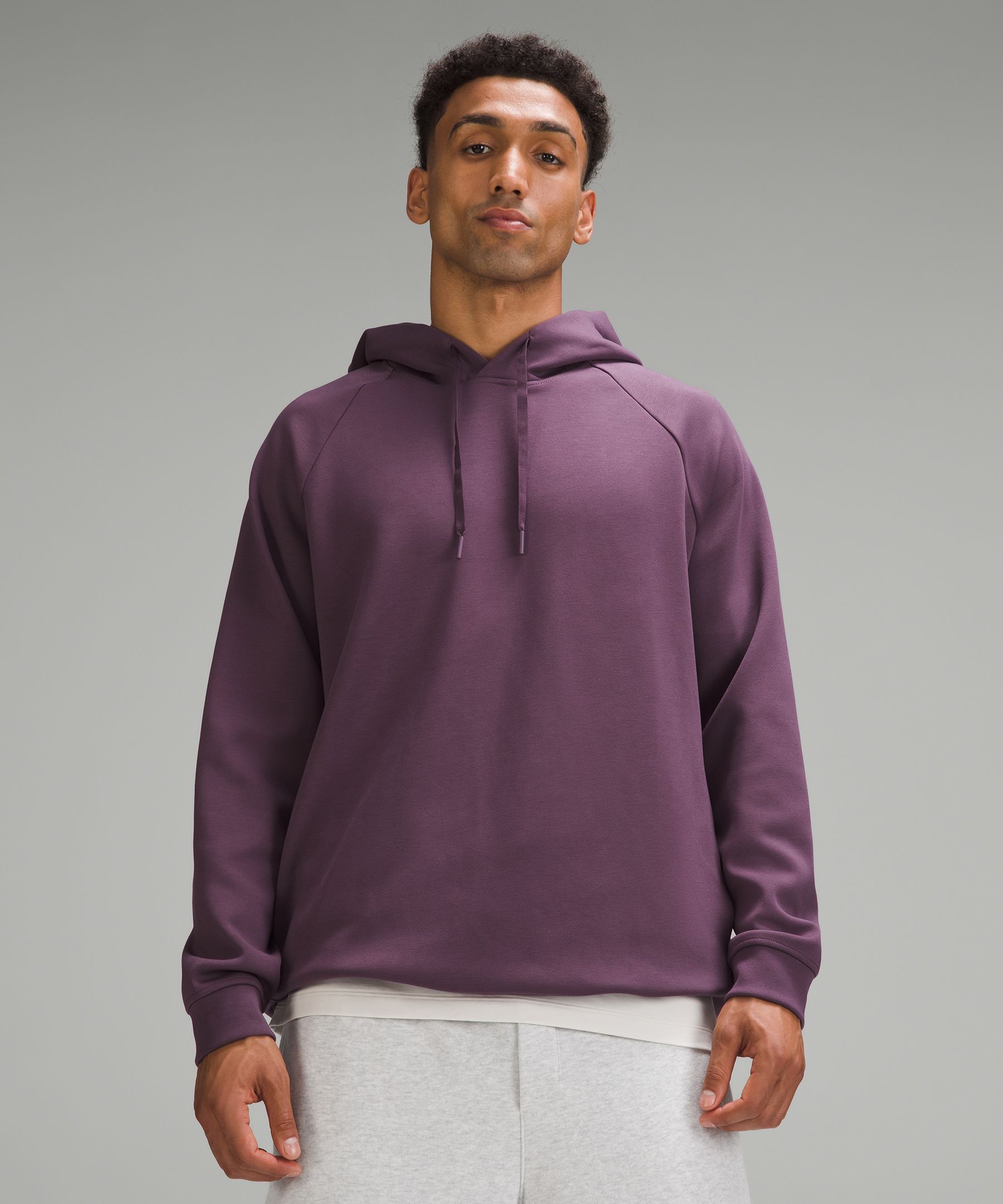 Smooth Spacer Classic-Fit Pullover Hoodie | Men's Hoodies & Sweatshirts