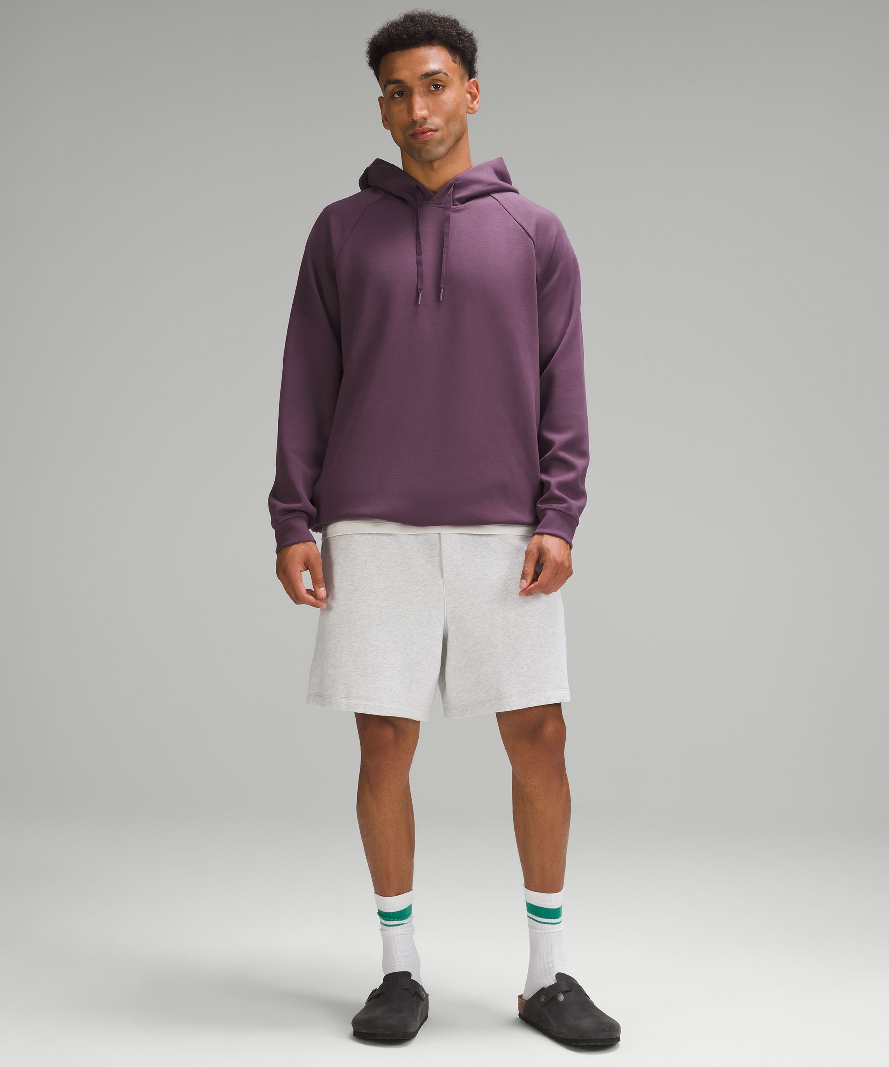 Smooth Spacer Classic-Fit Pullover Hoodie
