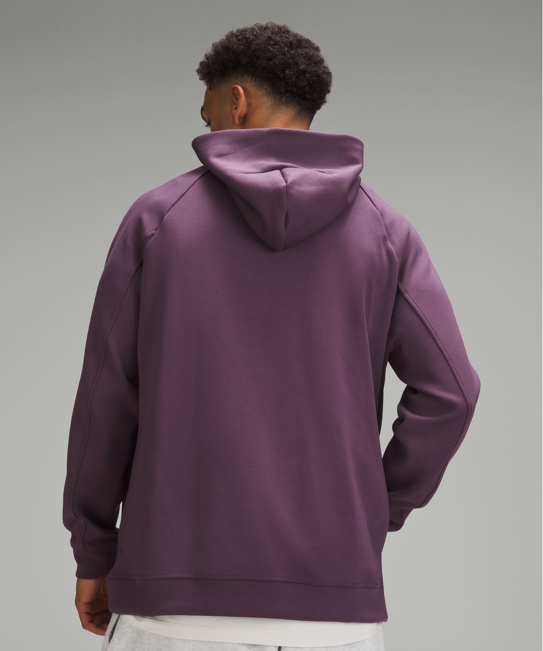 Smooth Spacer Classic-Fit Pullover Hoodie