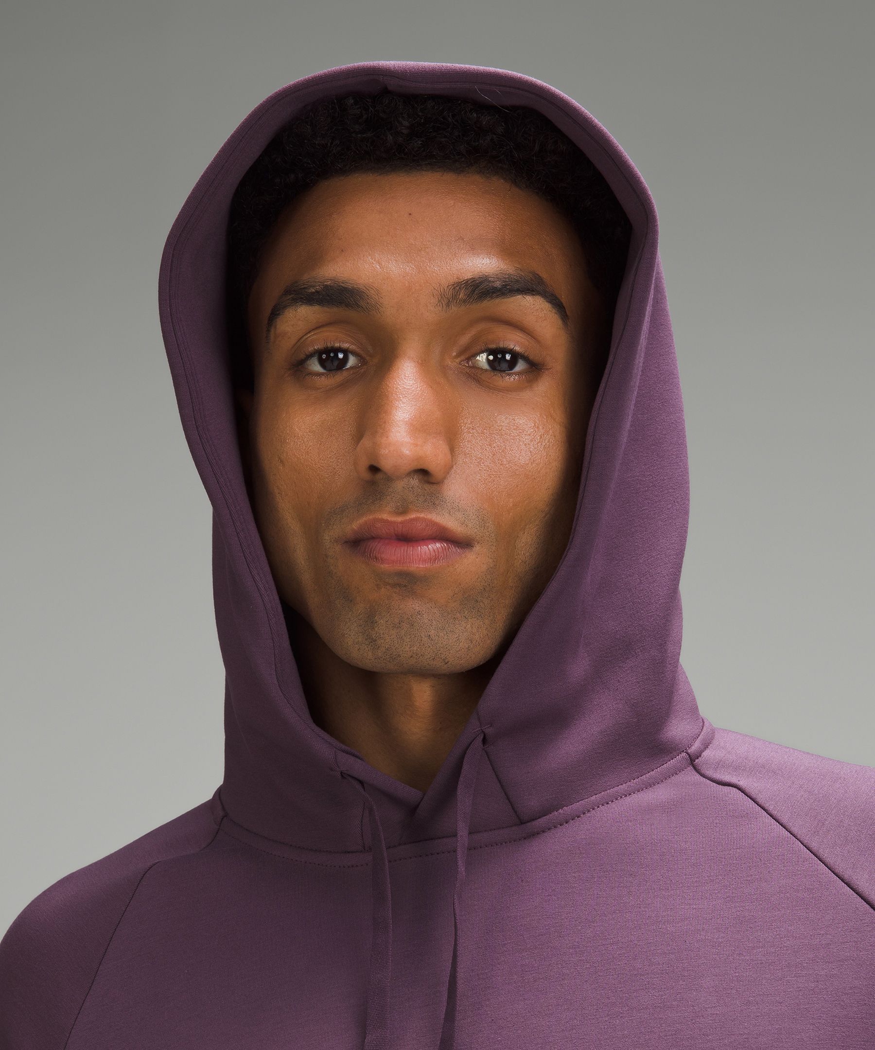 Smooth Spacer Classic-Fit Pullover Hoodie