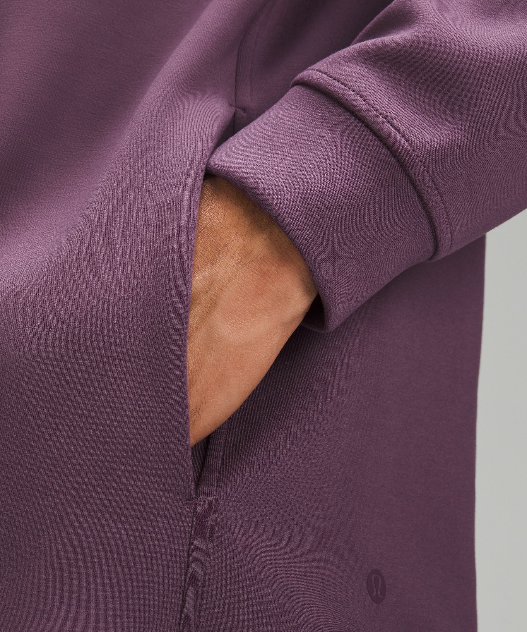Smooth Spacer Classic-Fit Pullover Hoodie