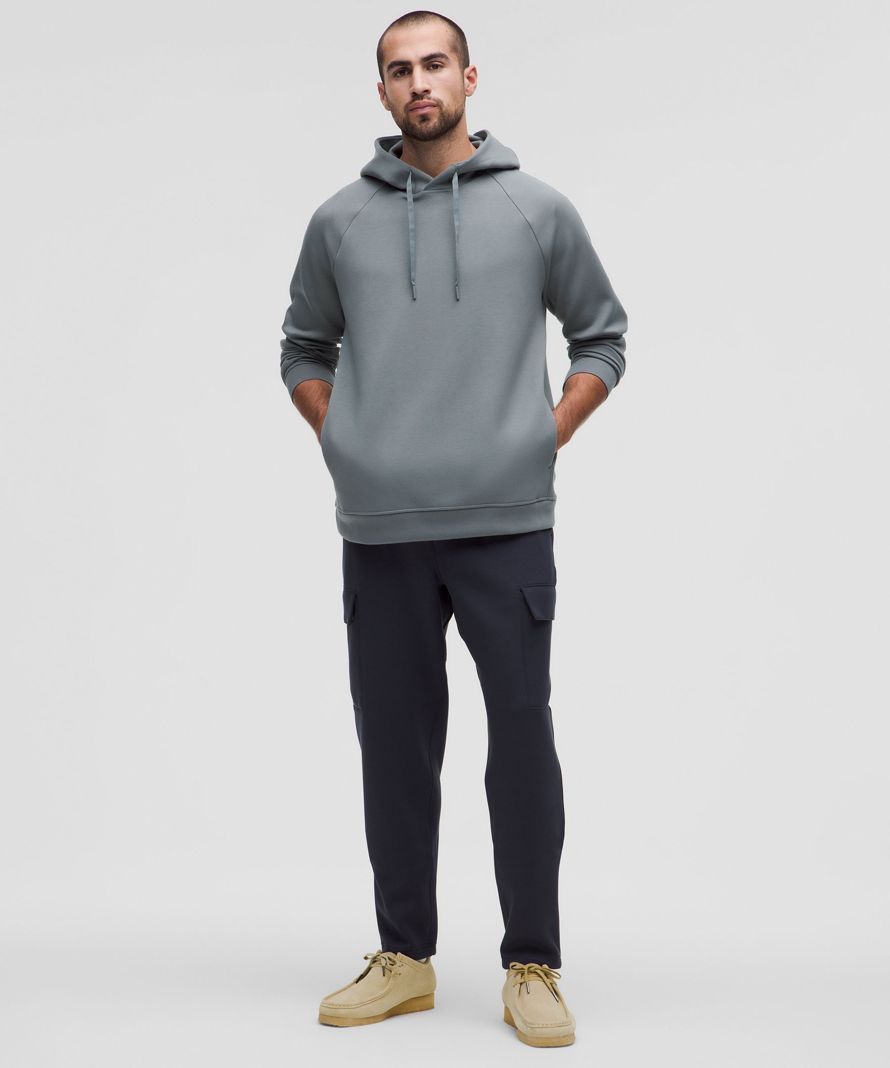 Thumbnail of Smooth Spacer Classic-Fit Pullover Hoodie