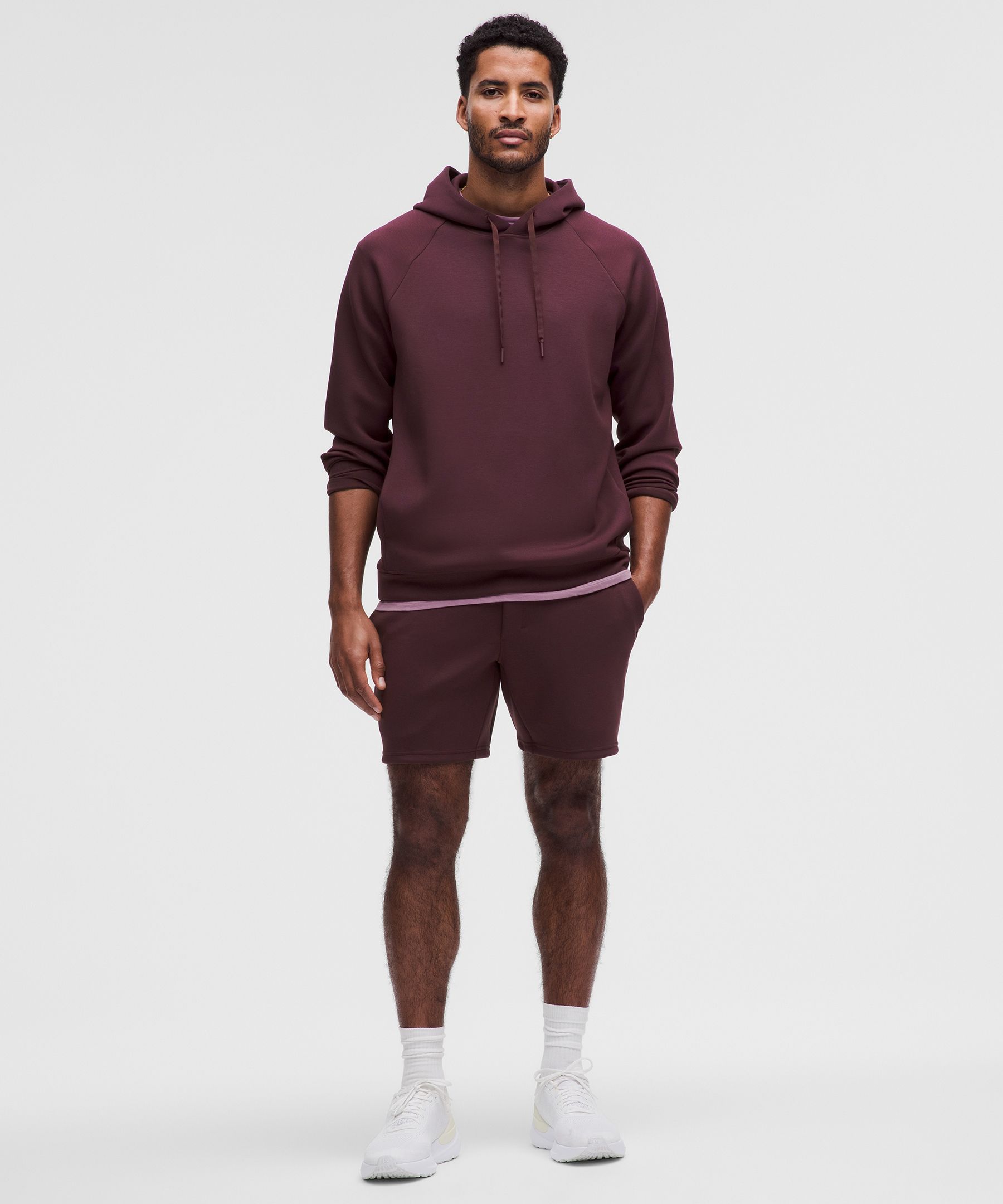 Lululemon Smooth Spacer Classic-fit Pullover Hoodie