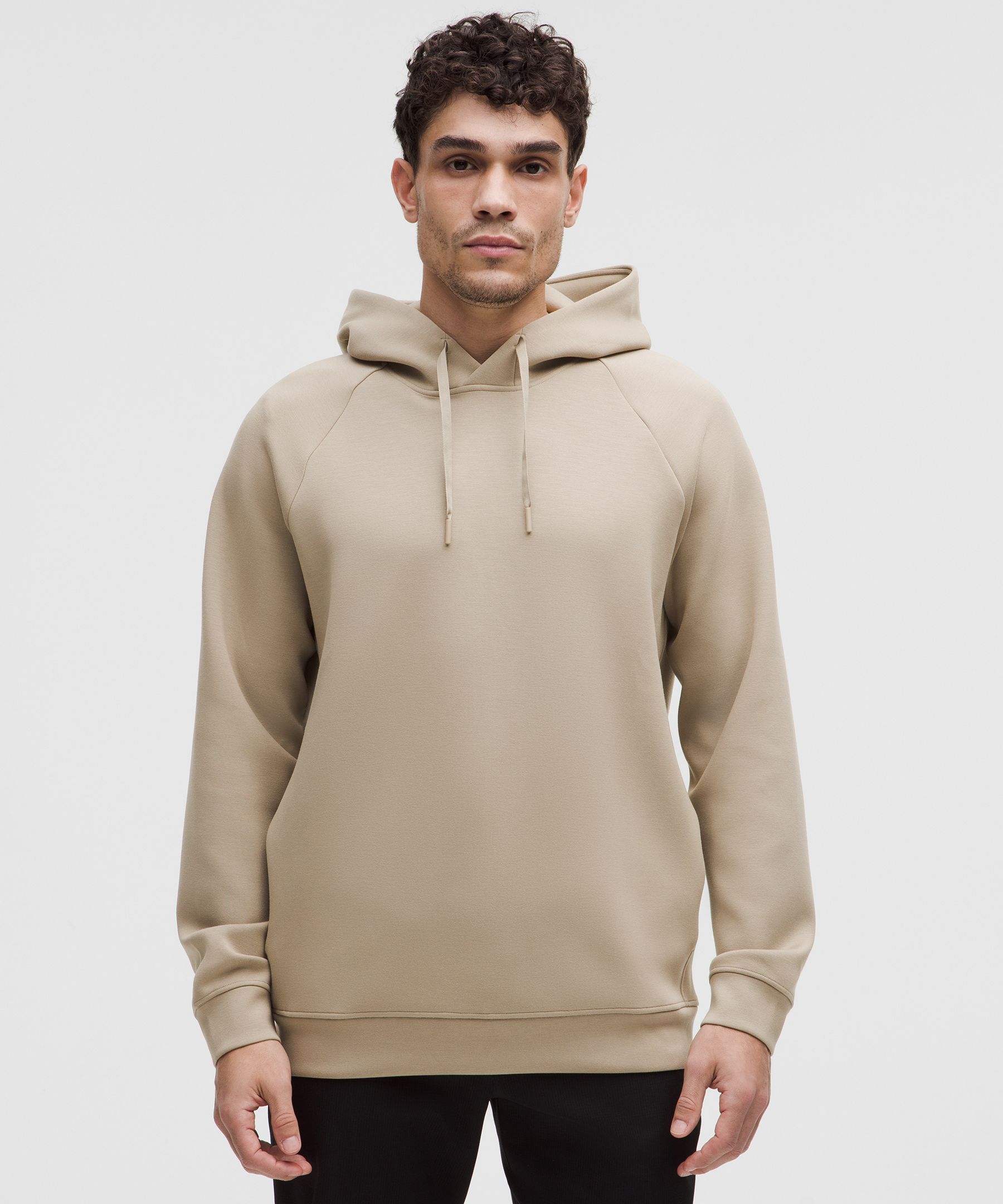 Smooth Spacer Classic-Fit Pullover Hoodie