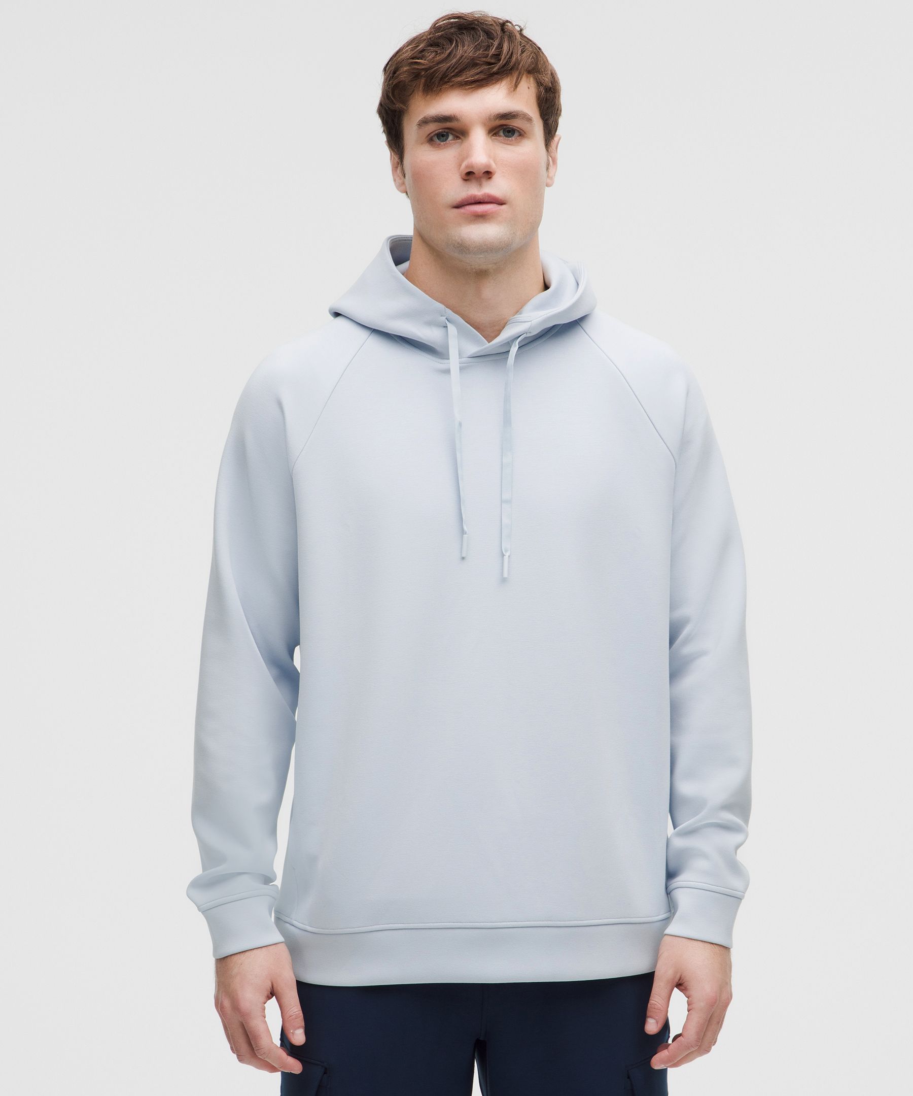 Smooth Spacer Classic-Fit Pullover Hoodie