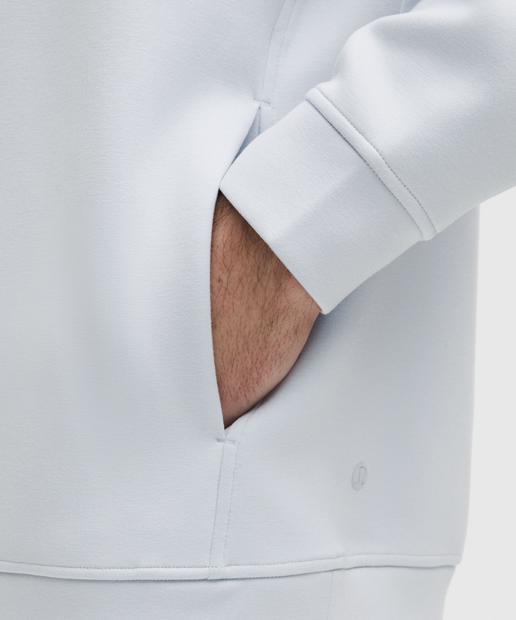 Smooth Spacer Classic-Fit Pullover Hoodie