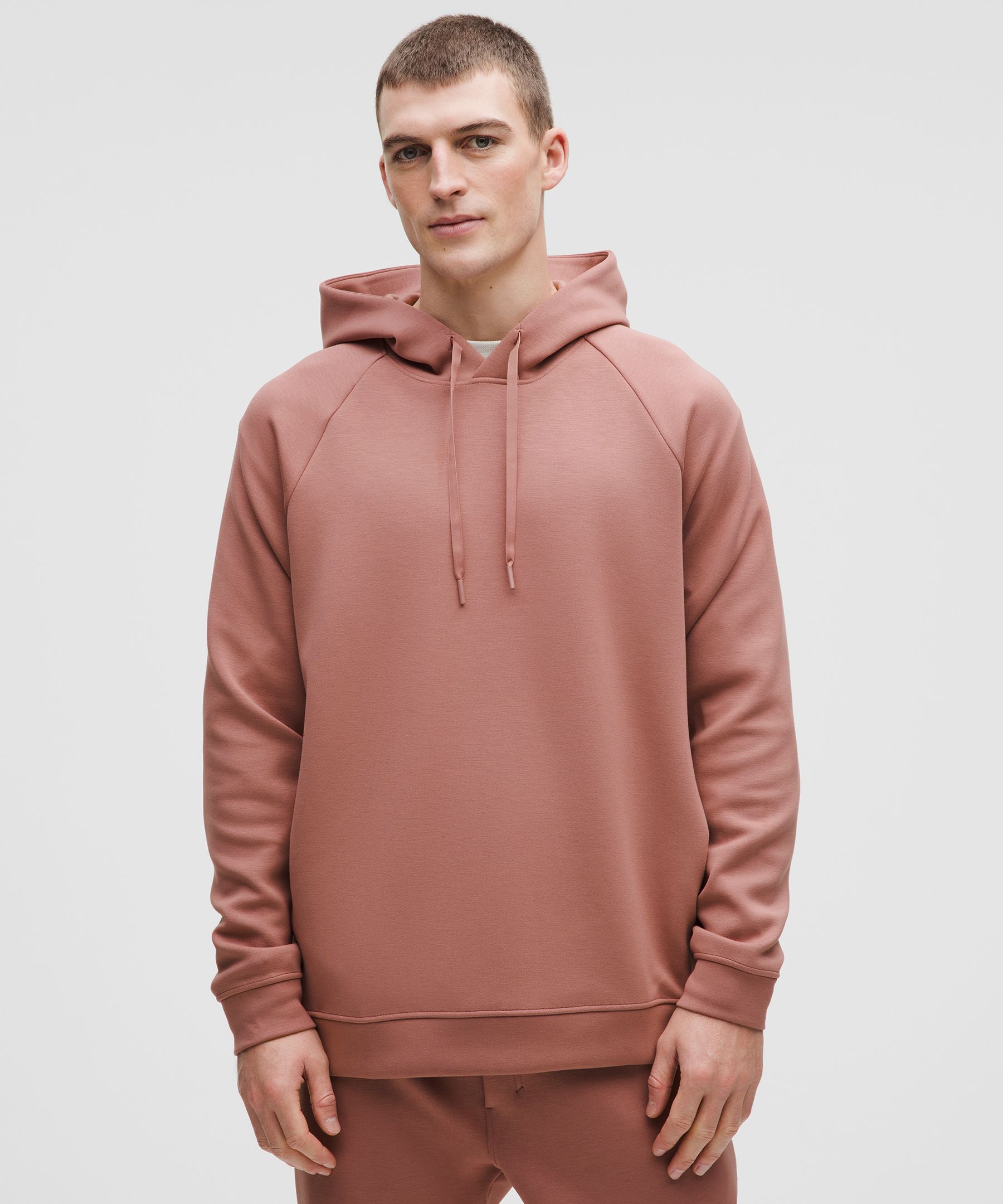 Smooth Spacer Classic-Fit Pullover Hoodie