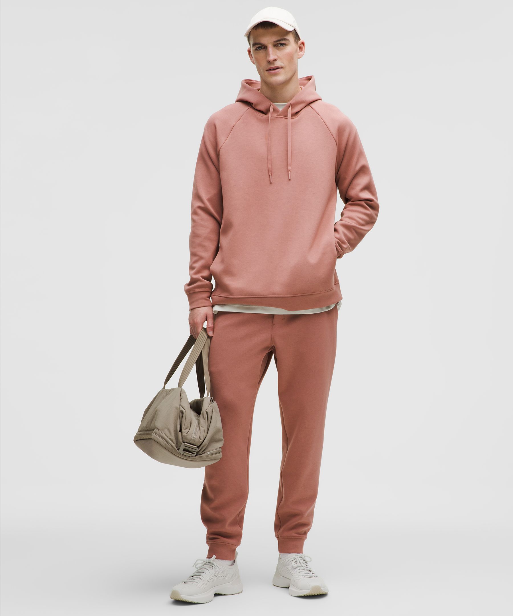 Smooth Spacer Classic-Fit Pullover Hoodie