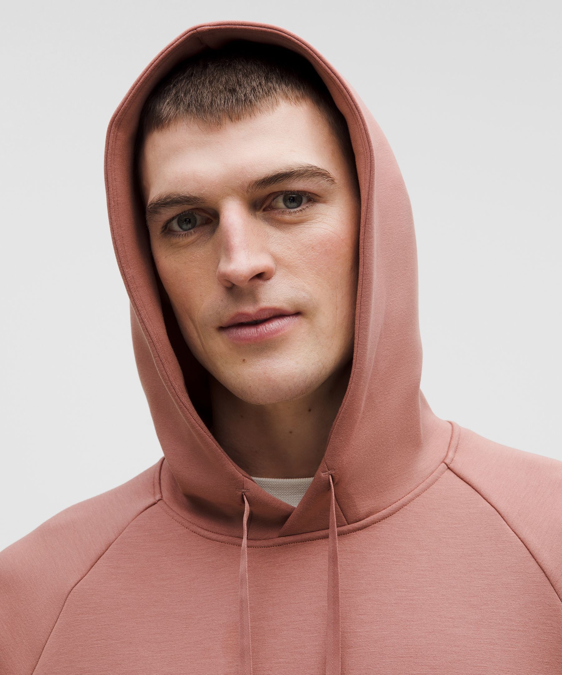 Smooth Spacer Classic-Fit Pullover Hoodie | Men's Hoodies & Sweatshirts