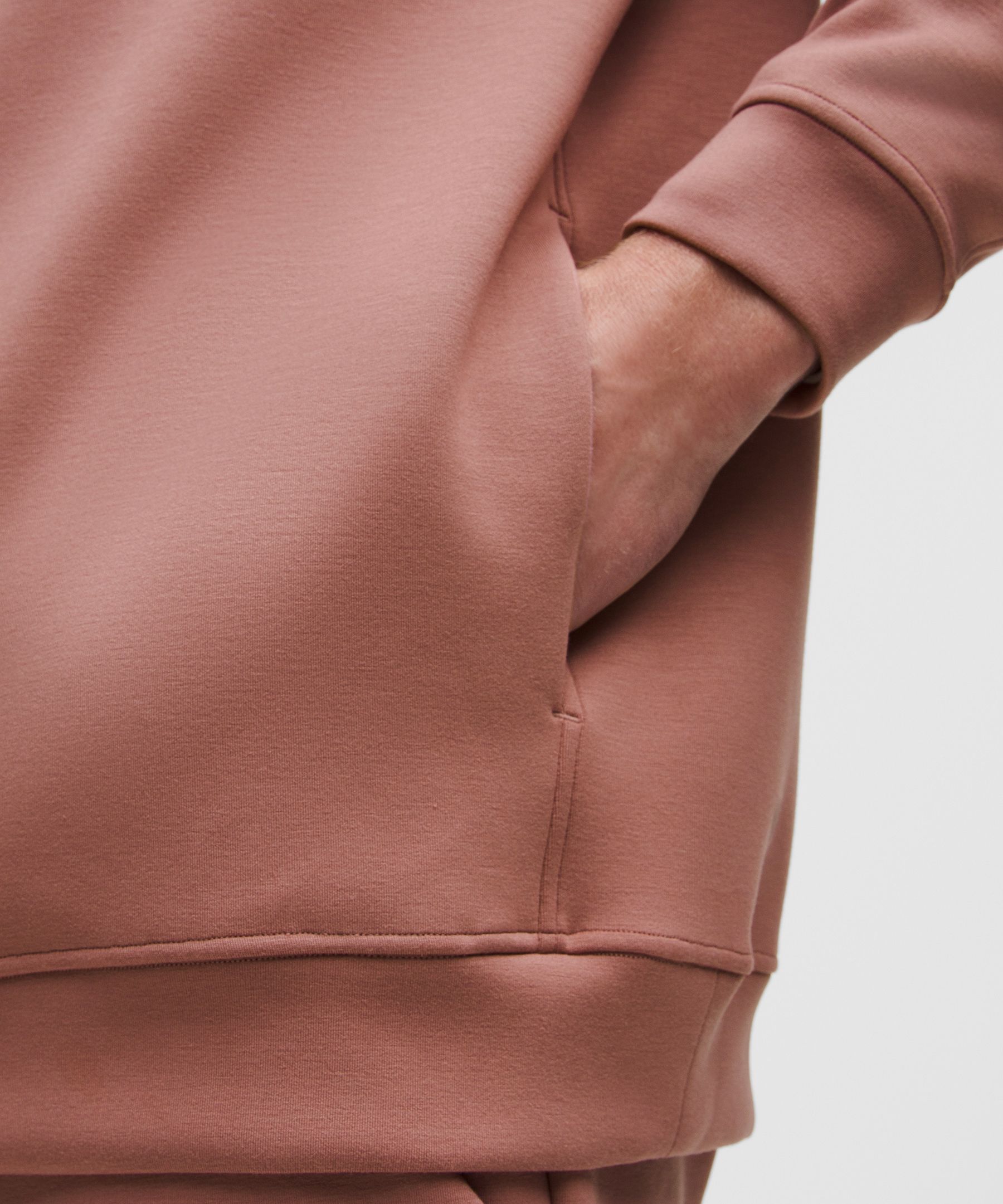 Smooth Spacer Classic-Fit Pullover Hoodie | Men's Hoodies & Sweatshirts