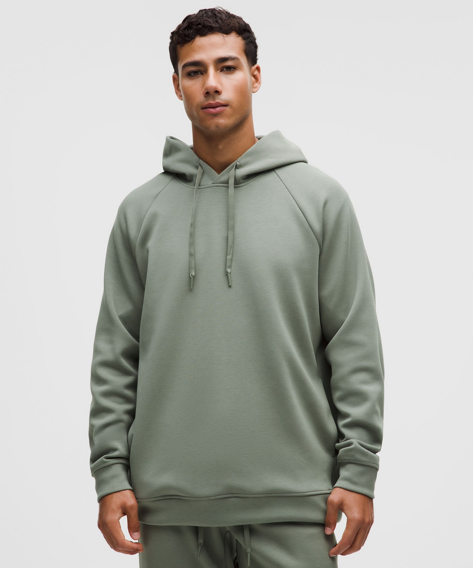 Smooth Spacer Classic-Fit Pullover Hoodie