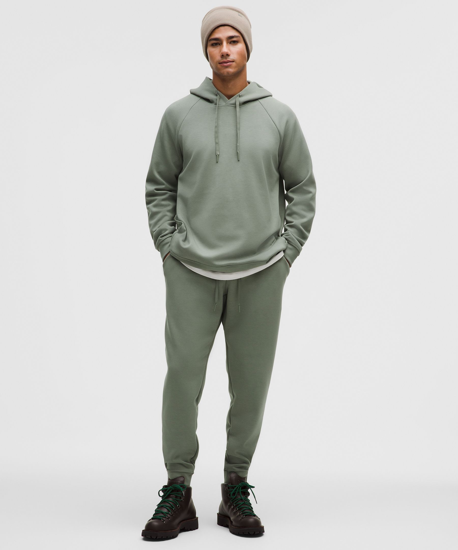 Smooth Spacer Classic-Fit Pullover Hoodie