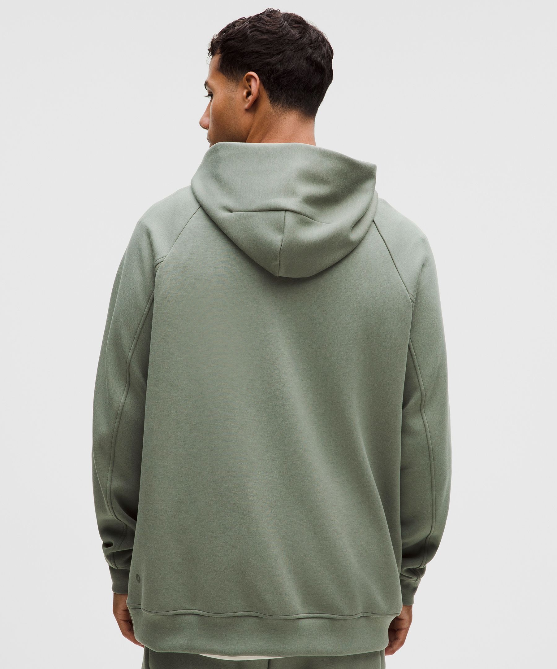 Smooth Spacer Classic-Fit Pullover Hoodie