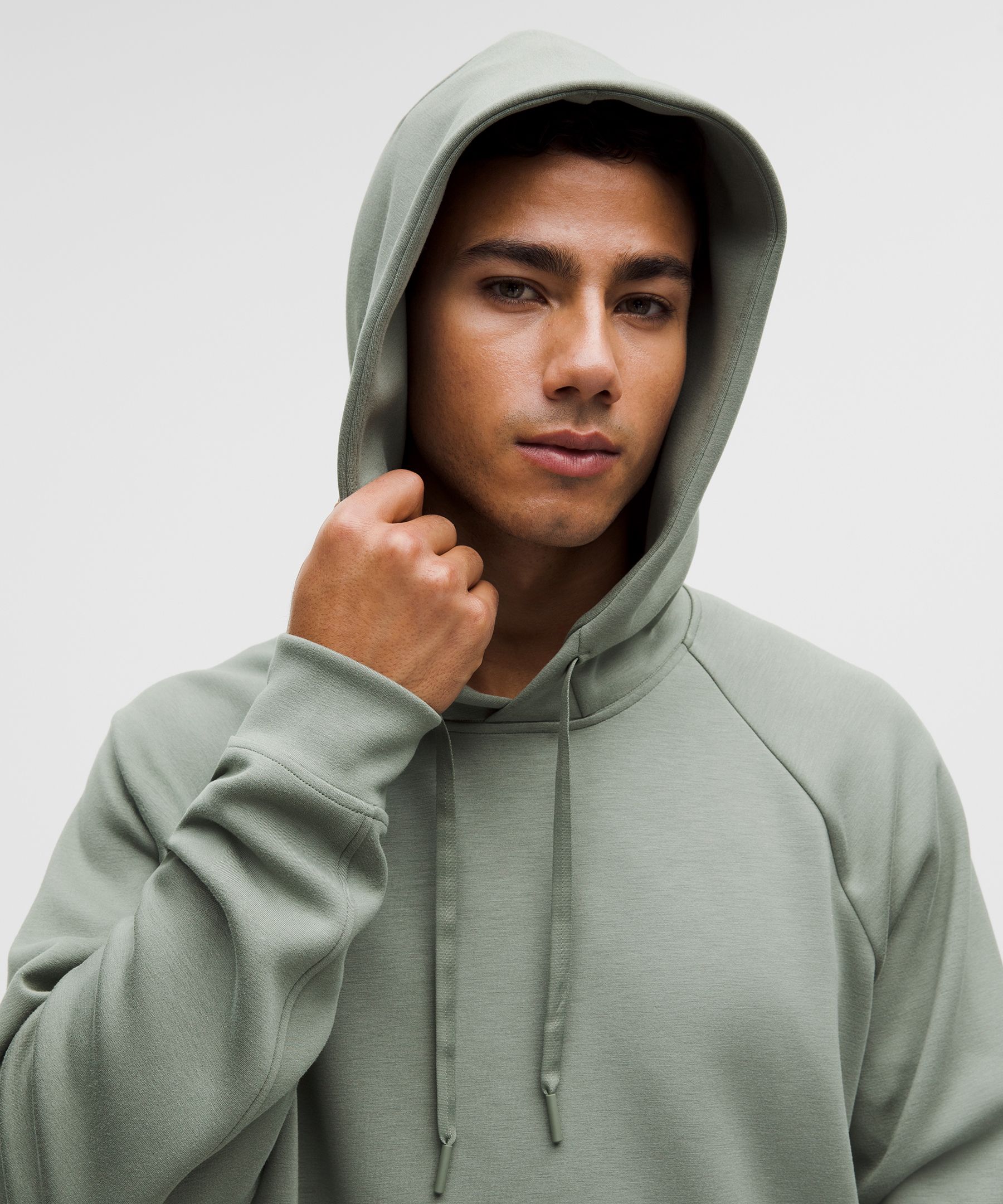 Smooth Spacer Classic-Fit Pullover Hoodie
