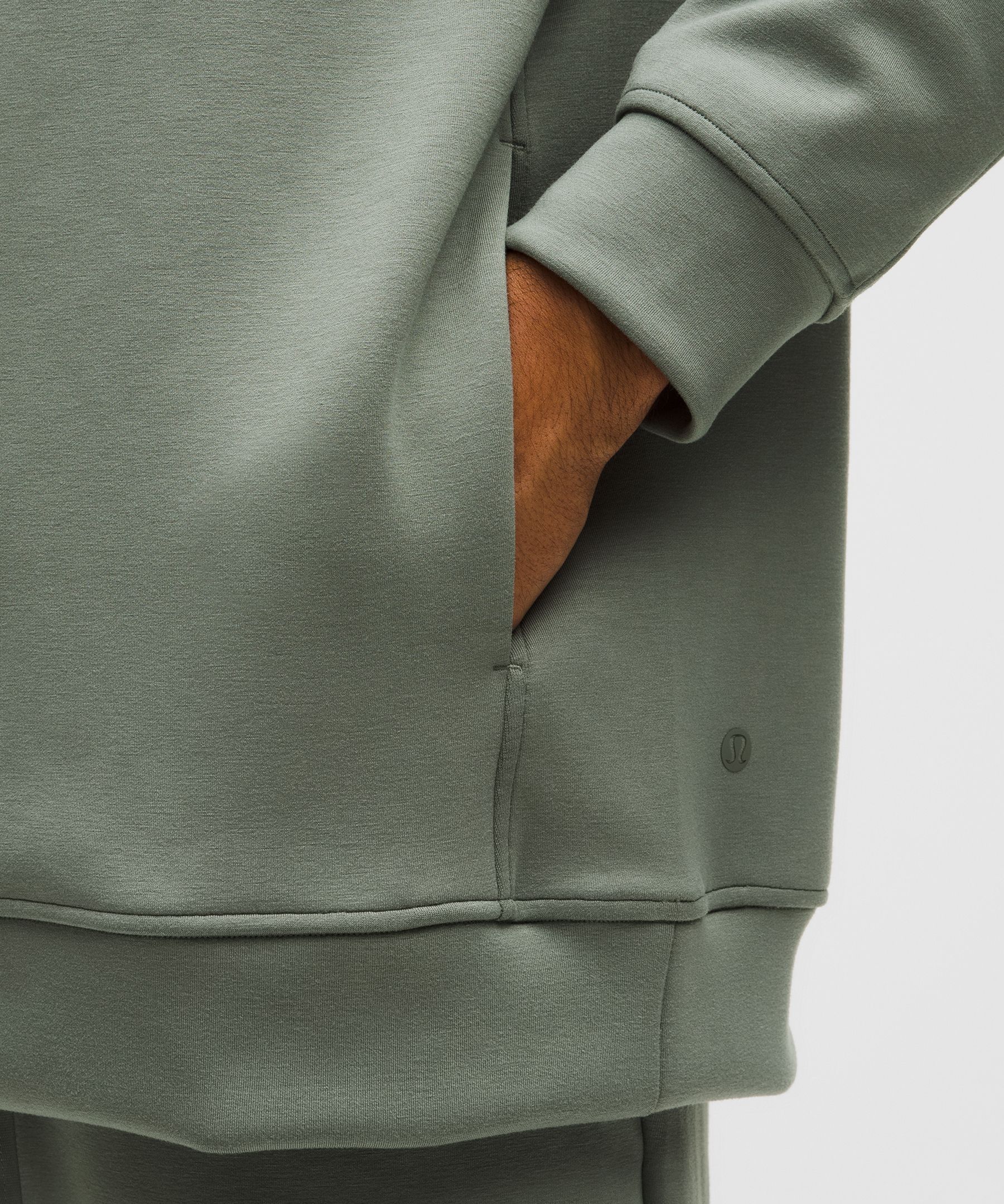 Smooth Spacer Classic-Fit Pullover Hoodie