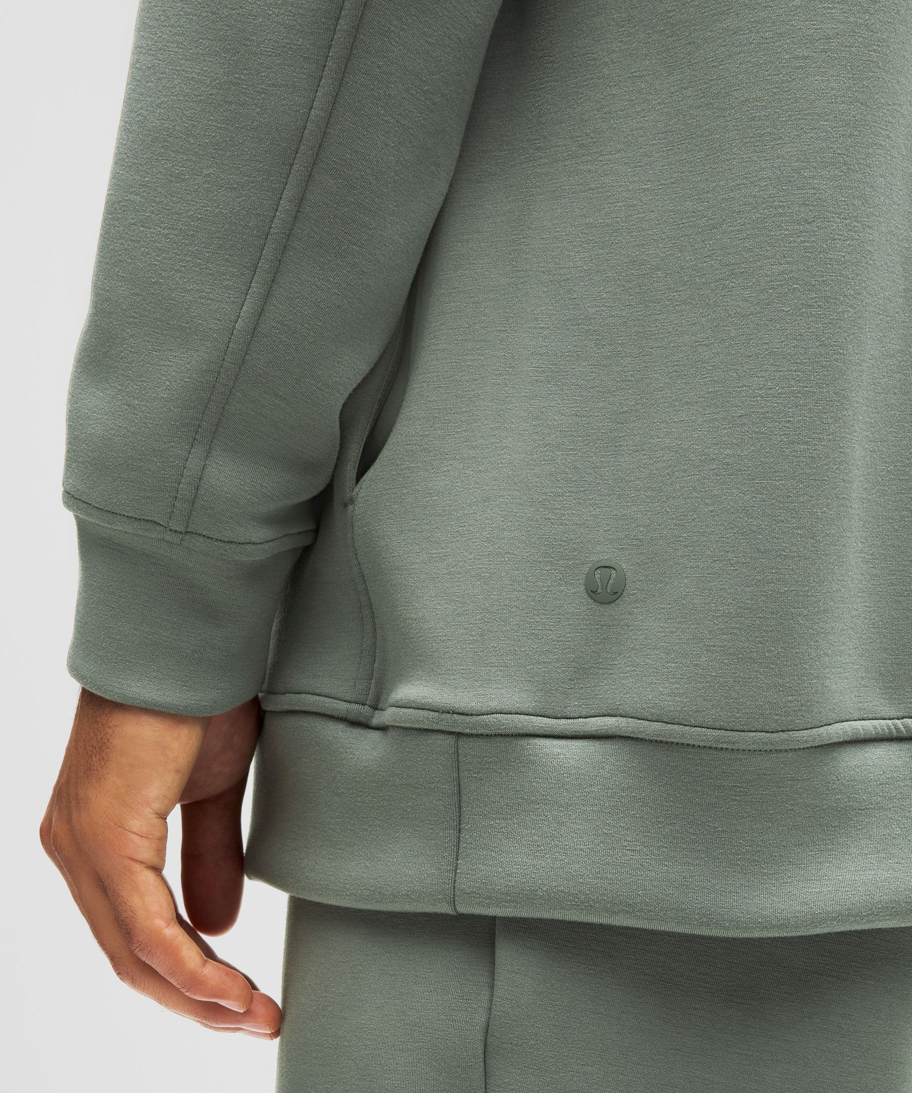 Smooth Spacer Classic-Fit Pullover Hoodie