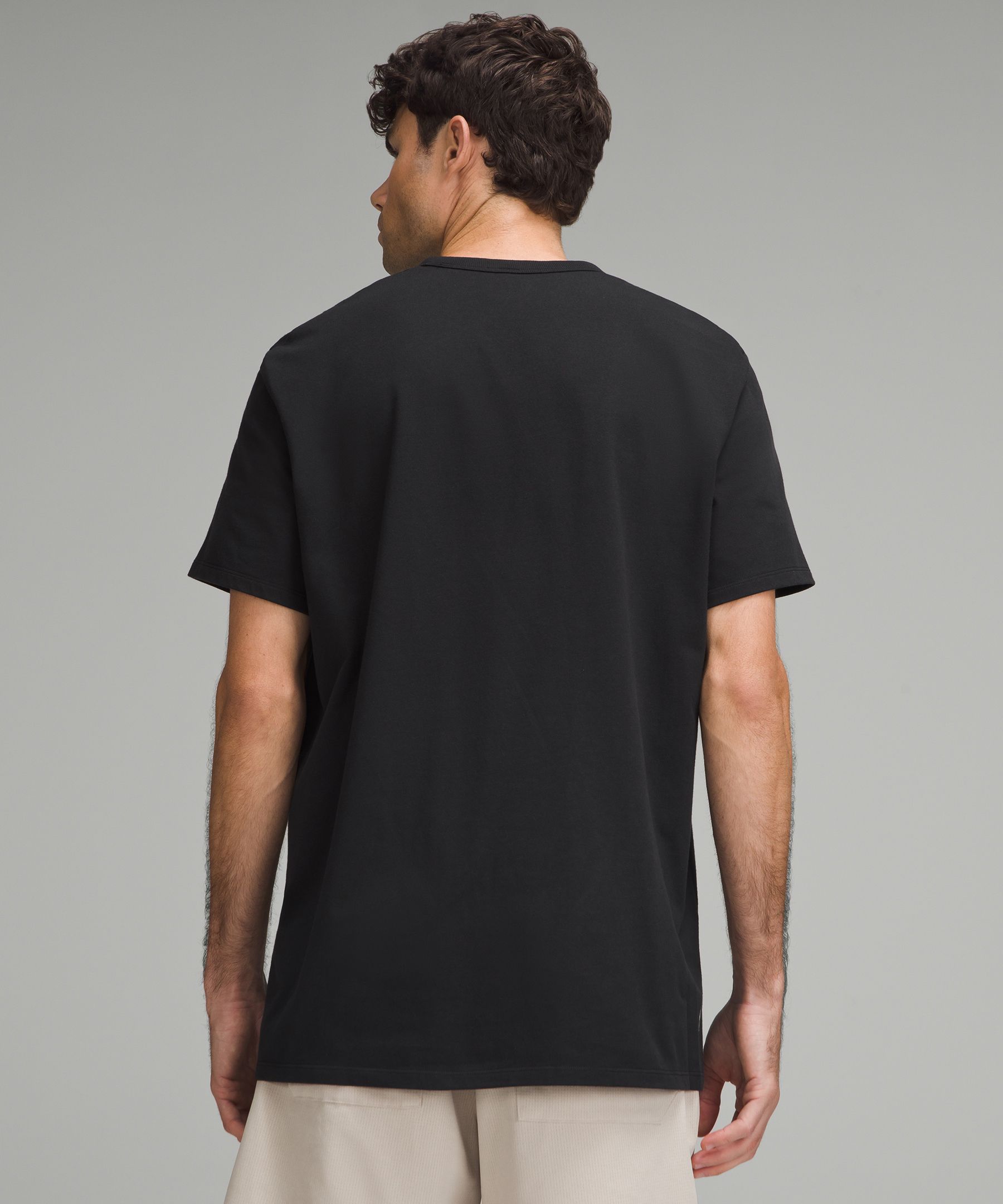 Team Canada lululemon Fundamental Cotton T-Shirt *COC Logo | Men's Short Sleeve Shirts & Tee's