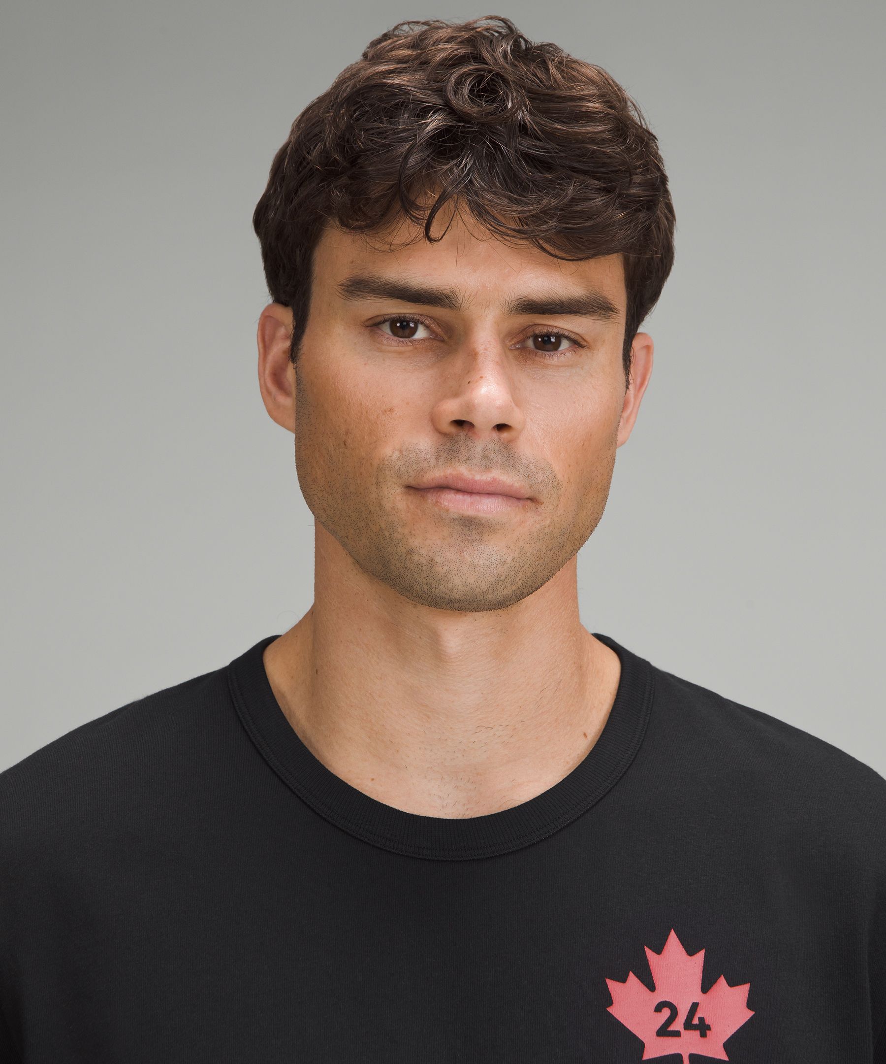 Team Canada lululemon Fundamental Cotton T-Shirt *COC Logo | Men's Short Sleeve Shirts & Tee's