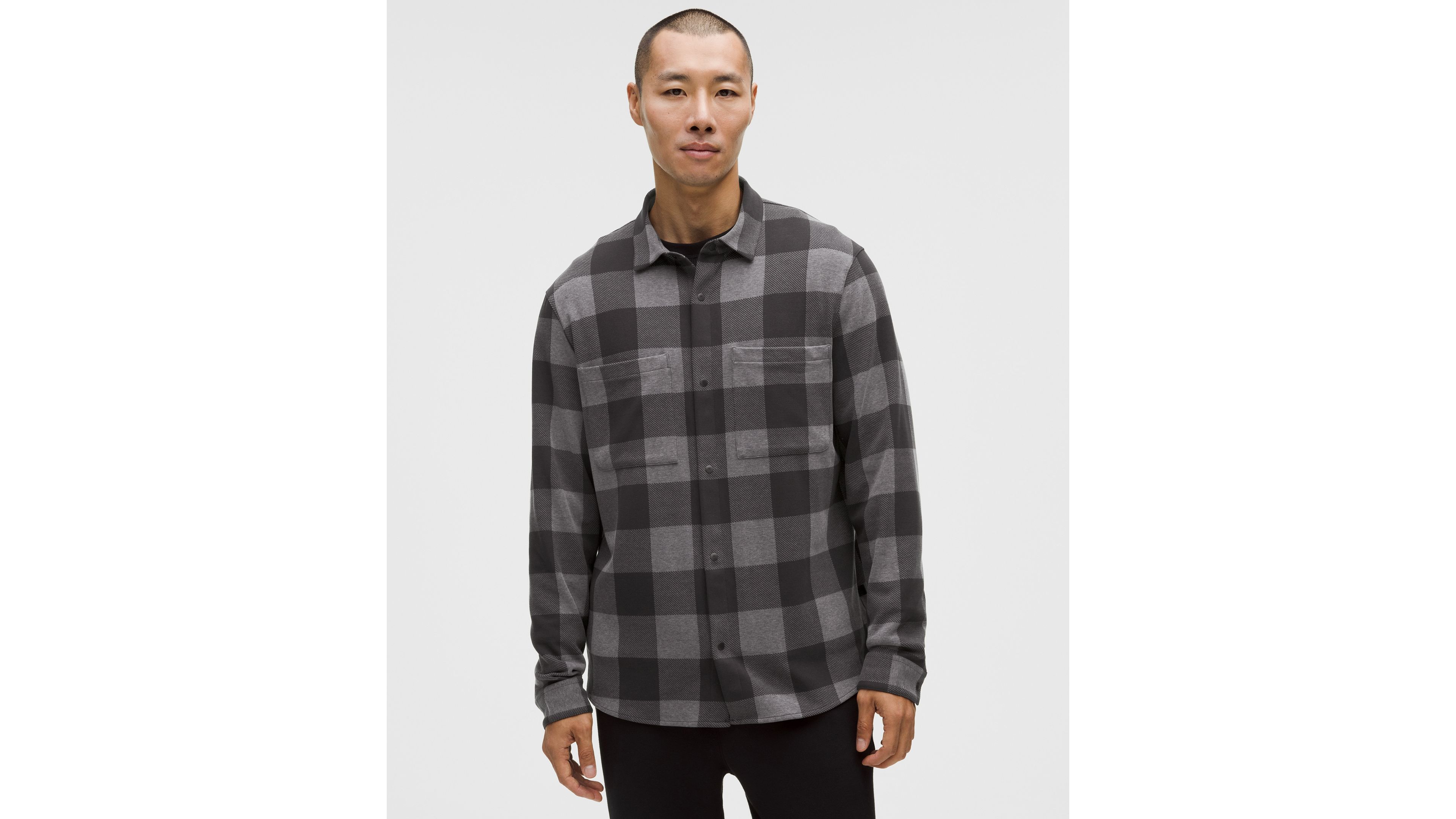Soft Knit Overshirt