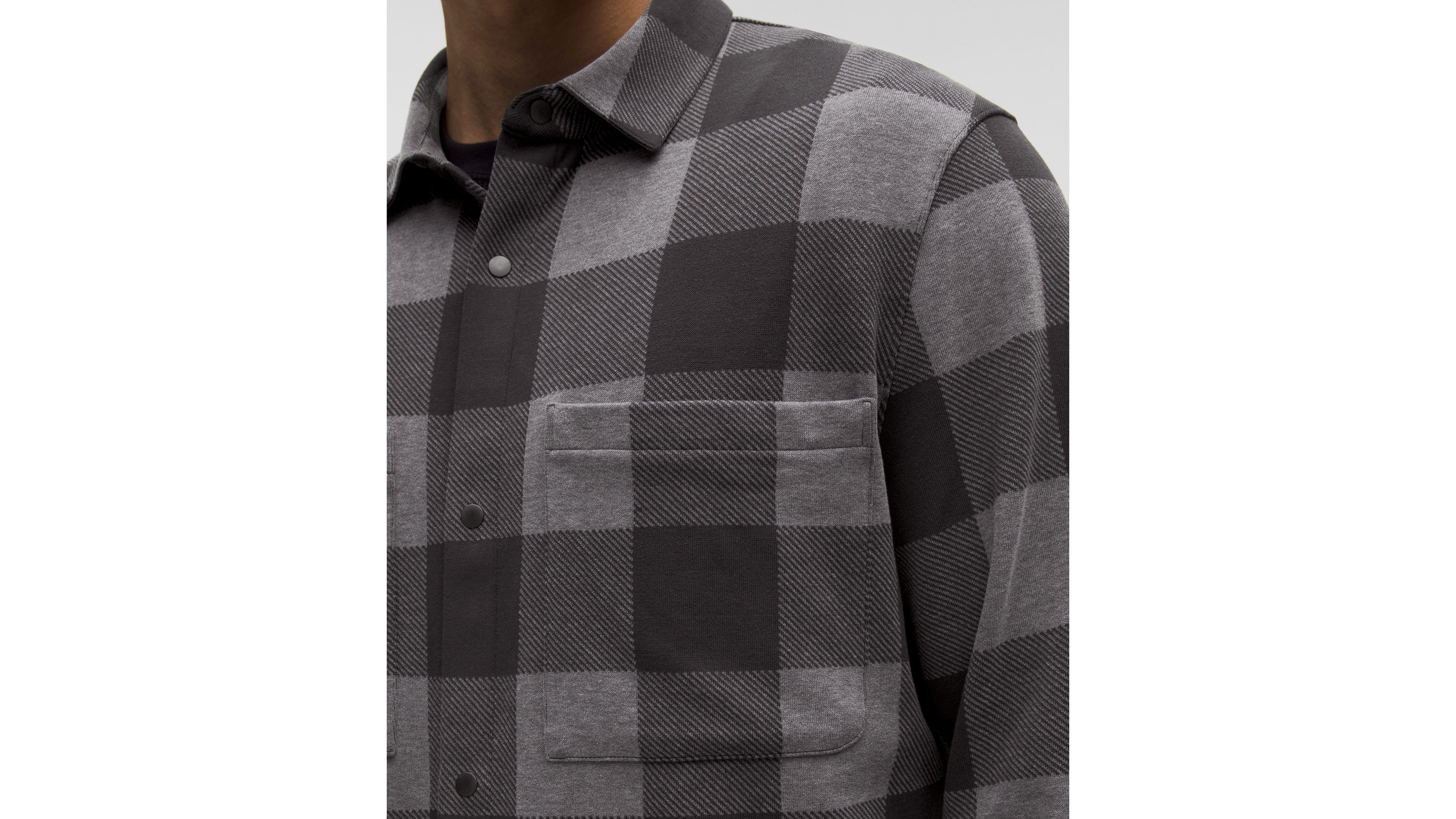 Soft Knit Overshirt