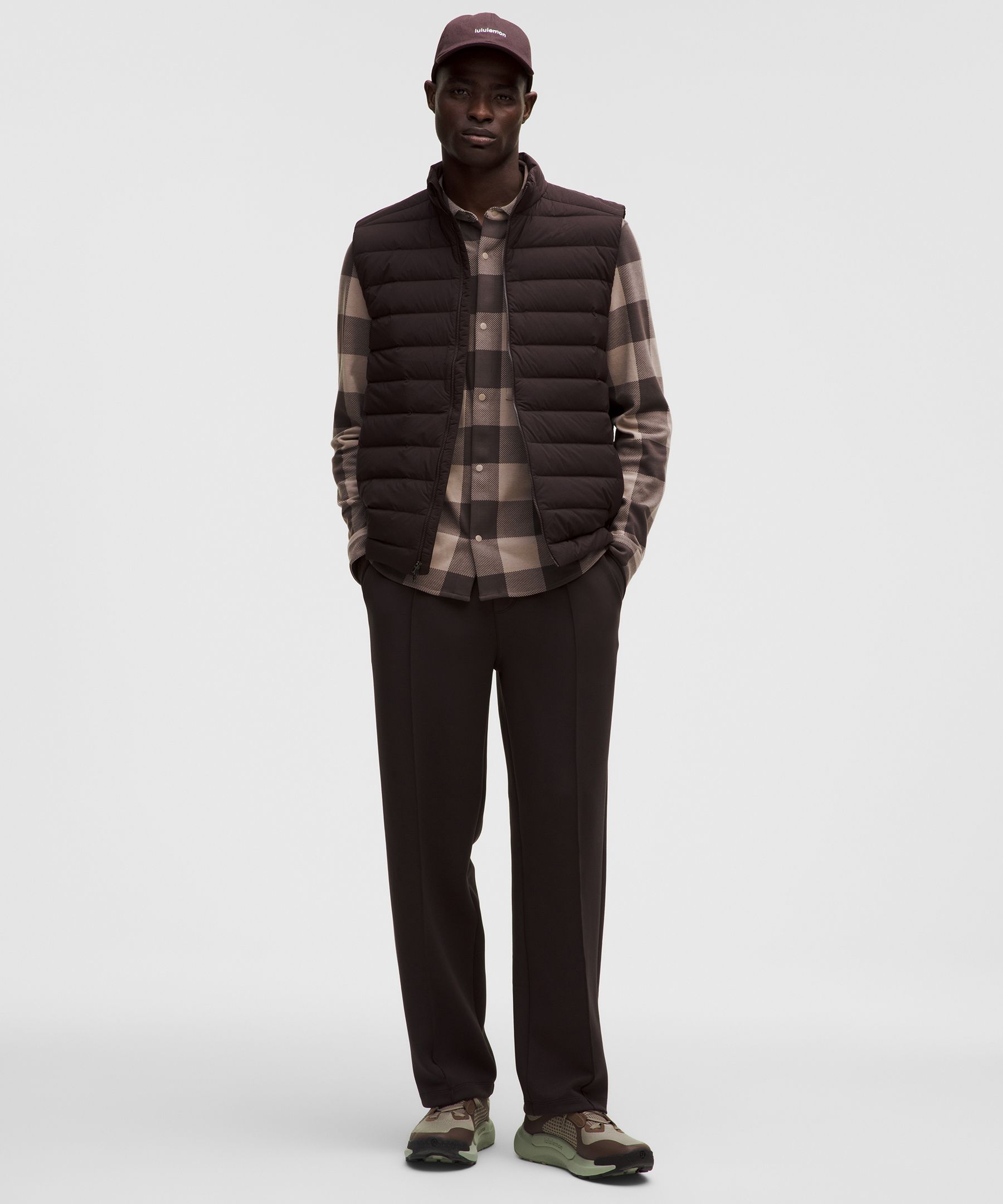 Lululemon Soft Knit Overshirt In Brown