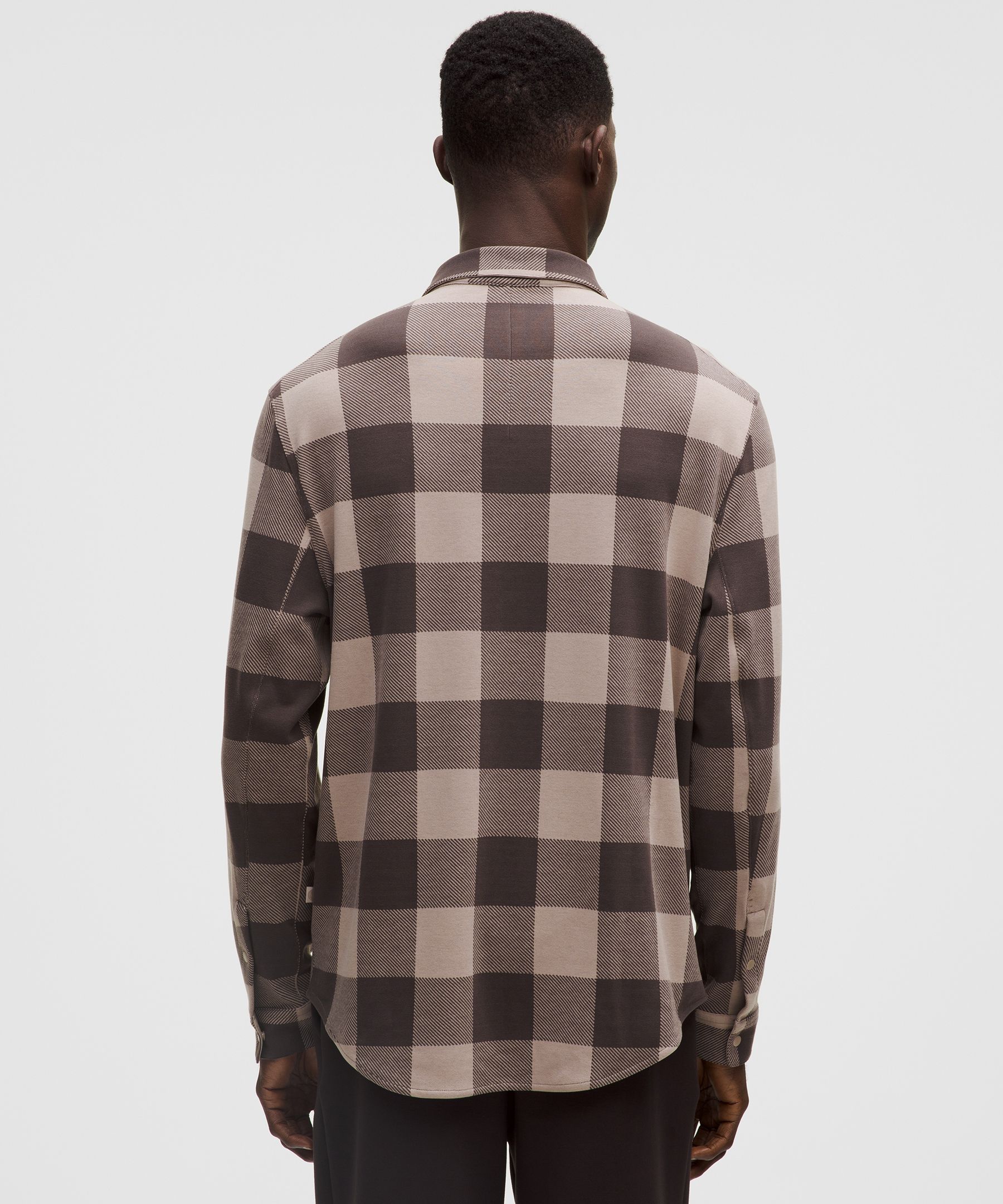 Lululemon Soft Knit Overshirt In Brown