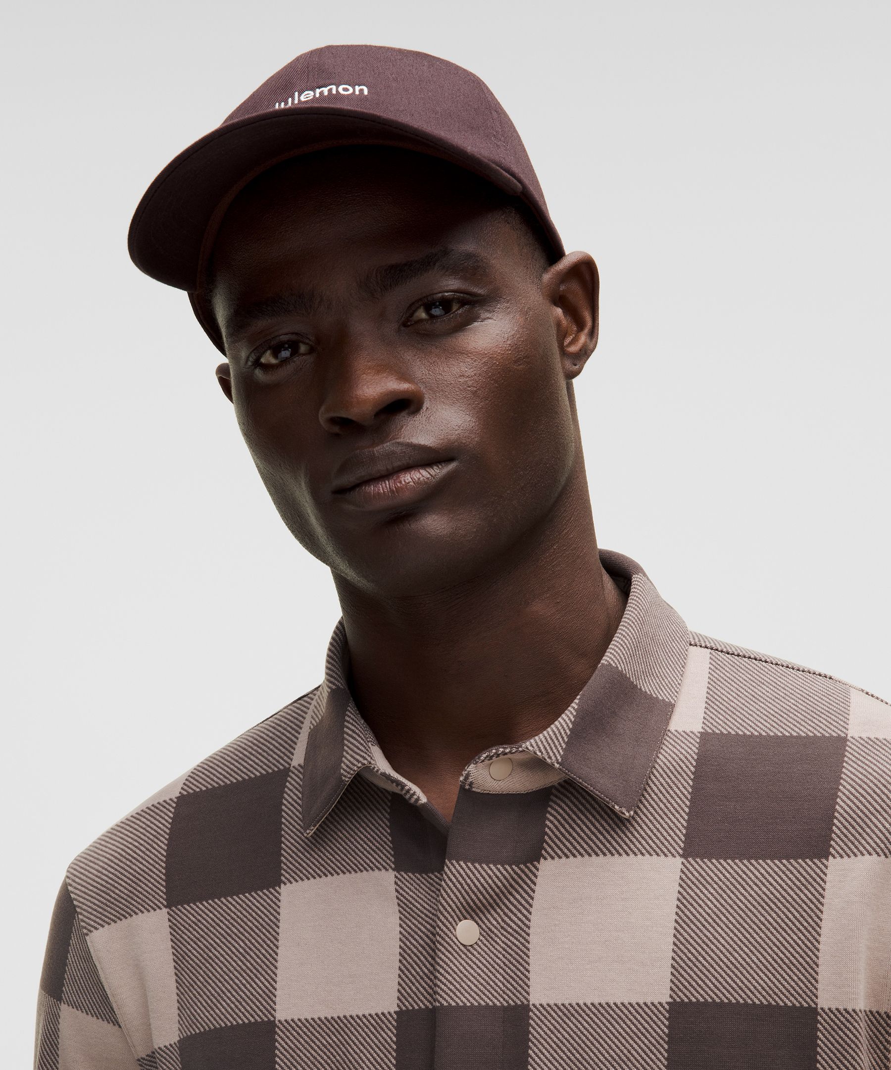 Lululemon Soft Knit Overshirt In Brown
