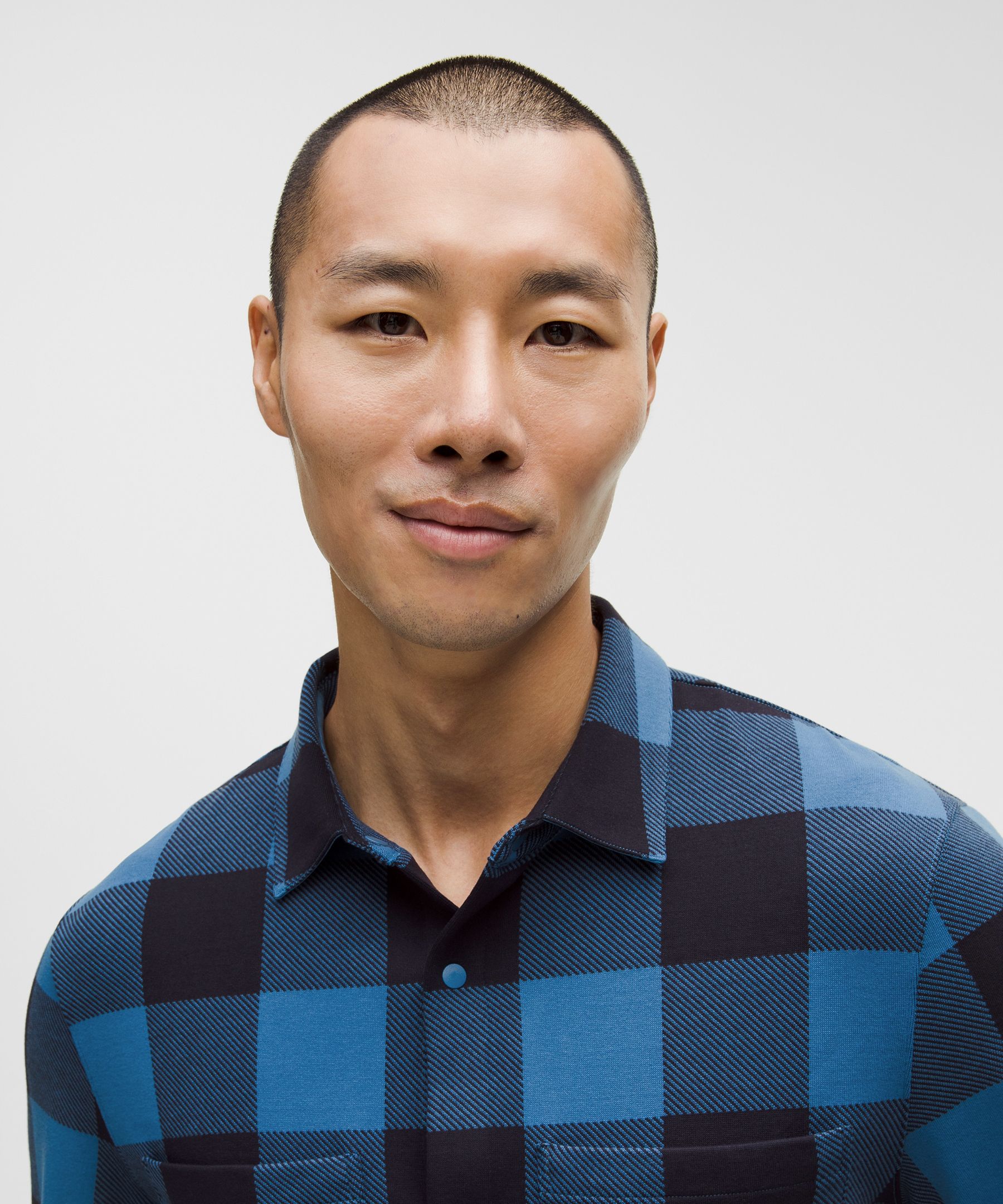Lululemon Soft Knit Overshirt In Blue