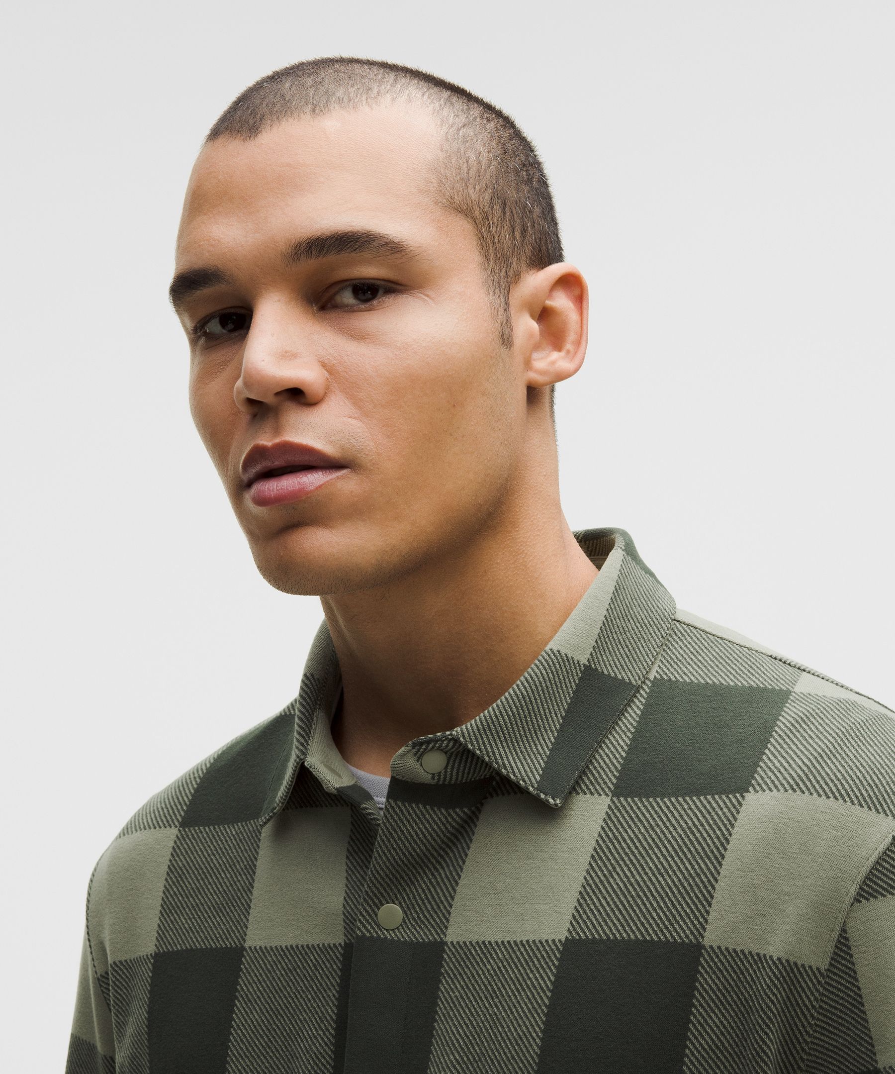 Lululemon Soft Knit Overshirt In Green