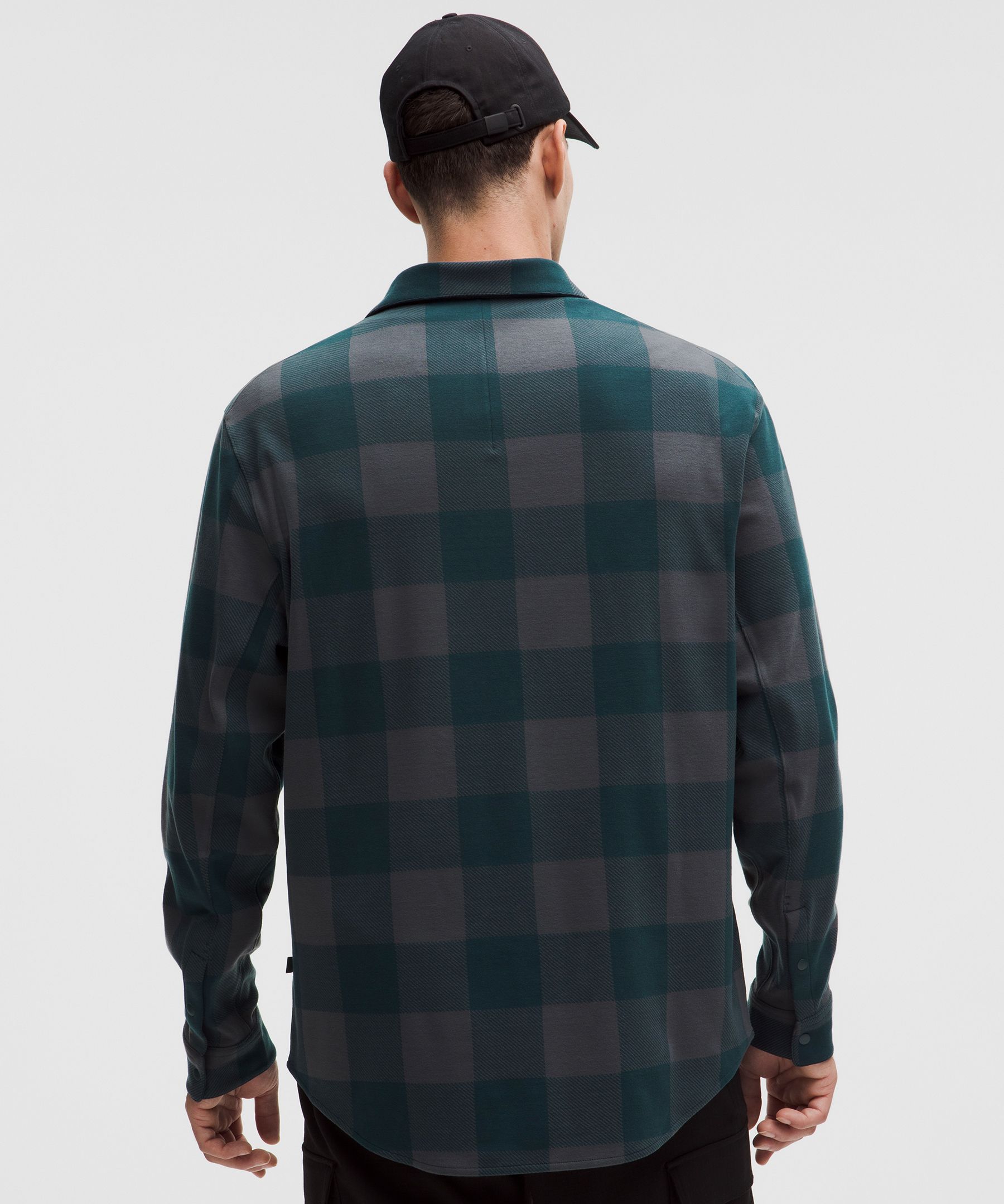 Soft Knit Overshirt | Men's Long Sleeve Shirts