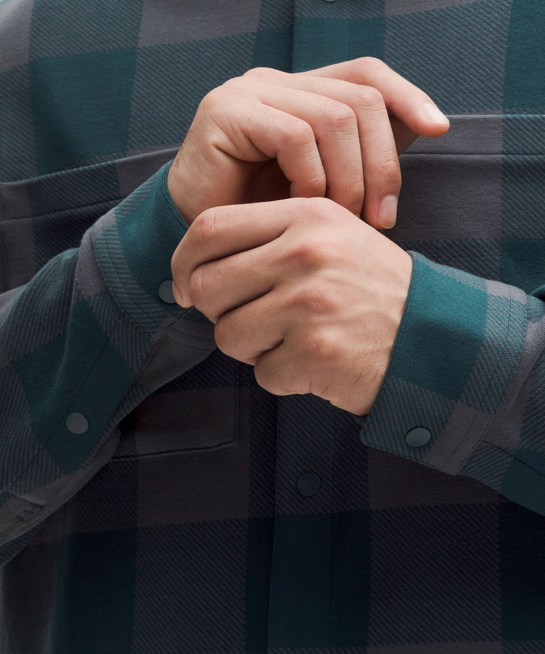 Soft Knit Overshirt | Men's Long Sleeve Shirts