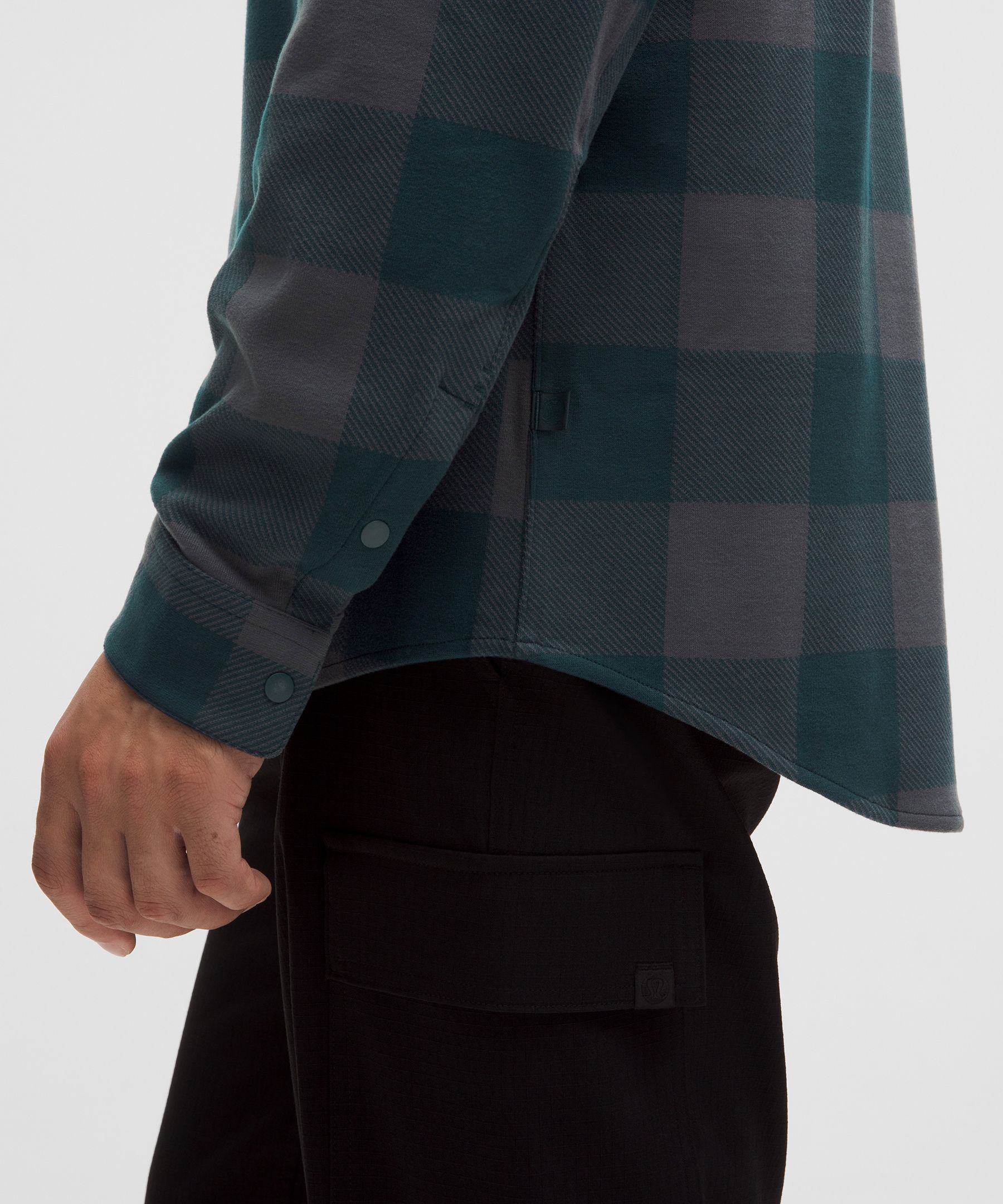 Soft Knit Overshirt | Men's Long Sleeve Shirts