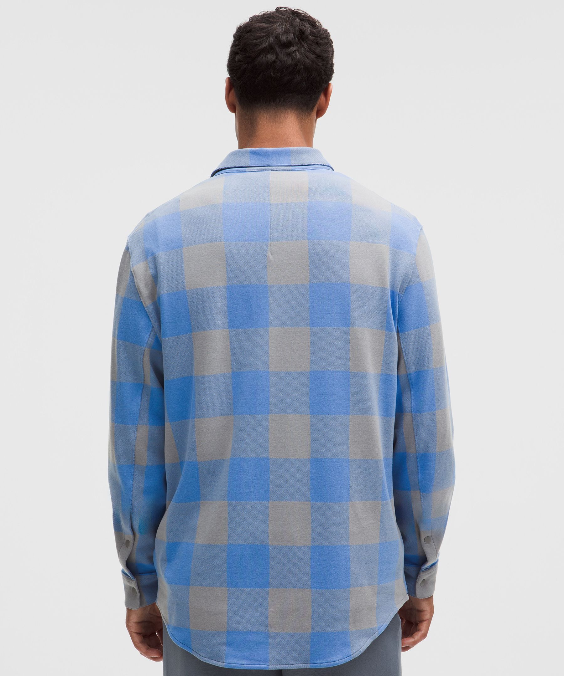Lululemon Soft Knit Overshirt In Blue