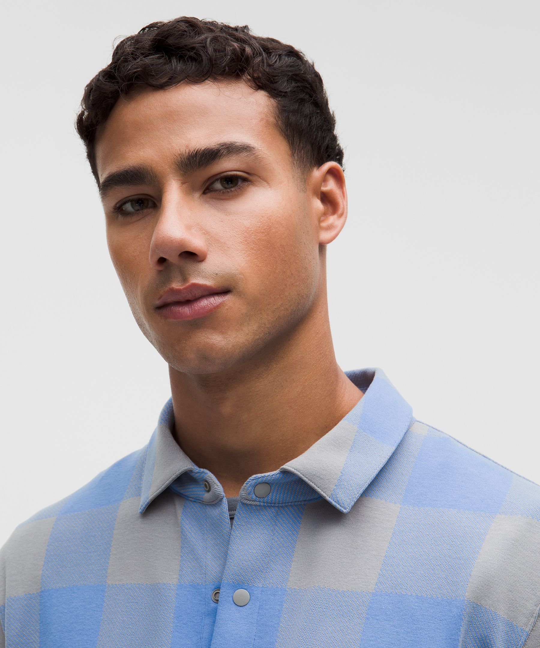 Lululemon Soft Knit Overshirt In Blue