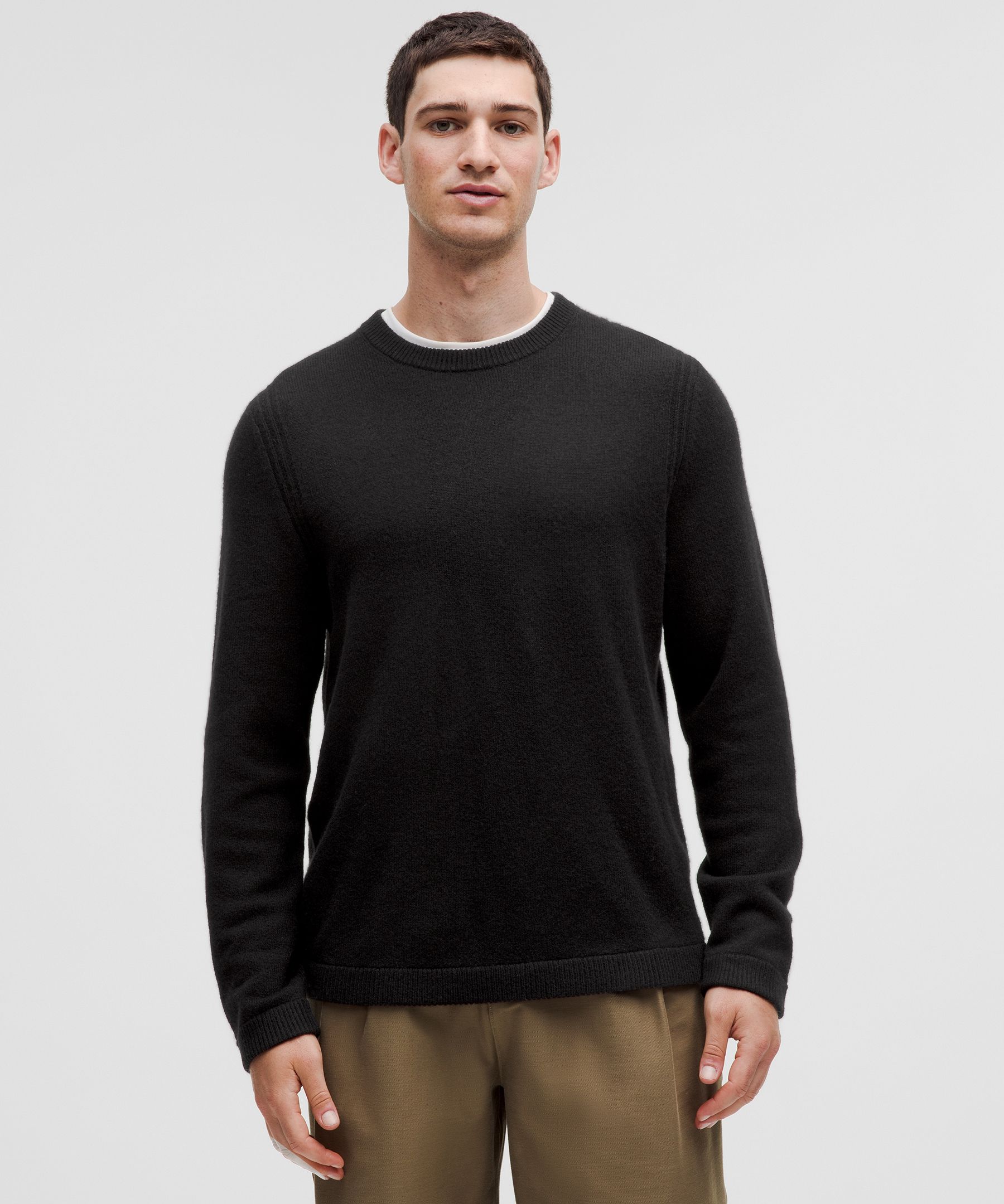 New Venture Cashmere Crewneck Sweater