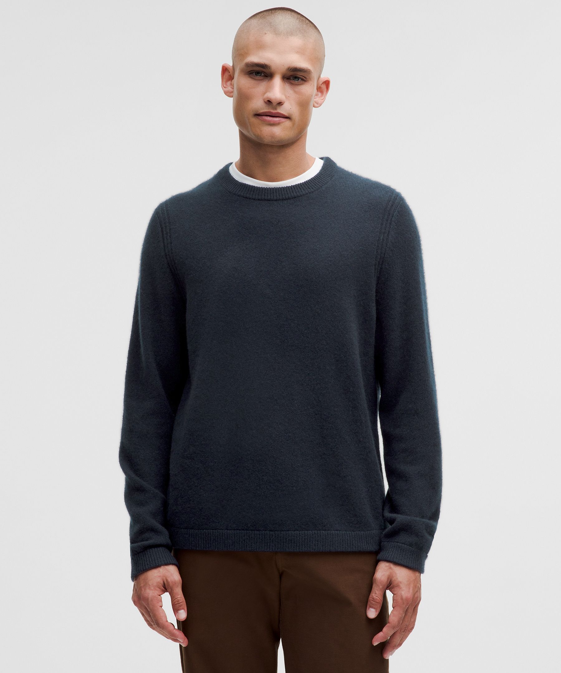 New Venture Cashmere Crewneck Sweater