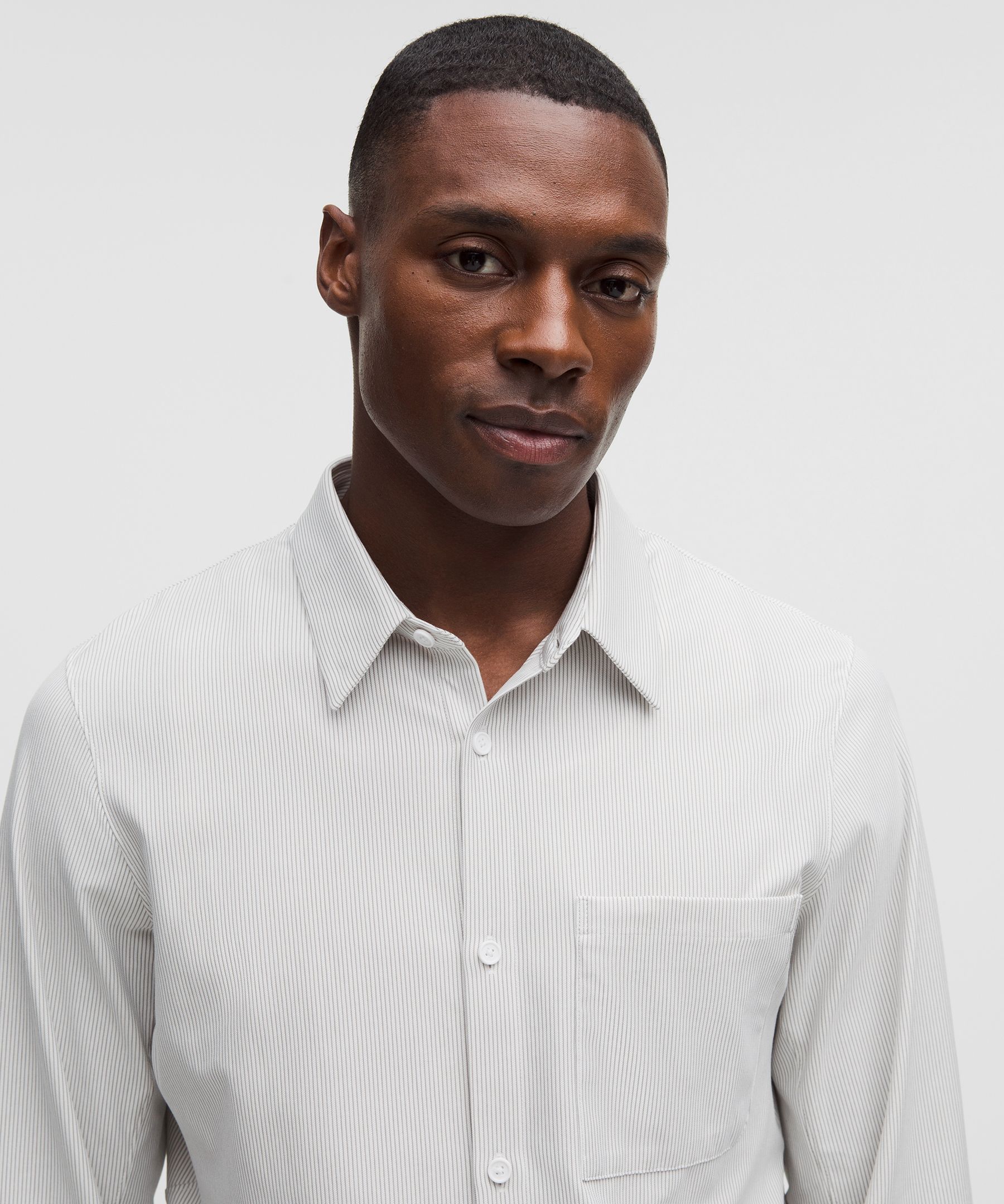 Commission Long-Sleeve Shirt *Pocket | Men's Button Down & Dress Shirts