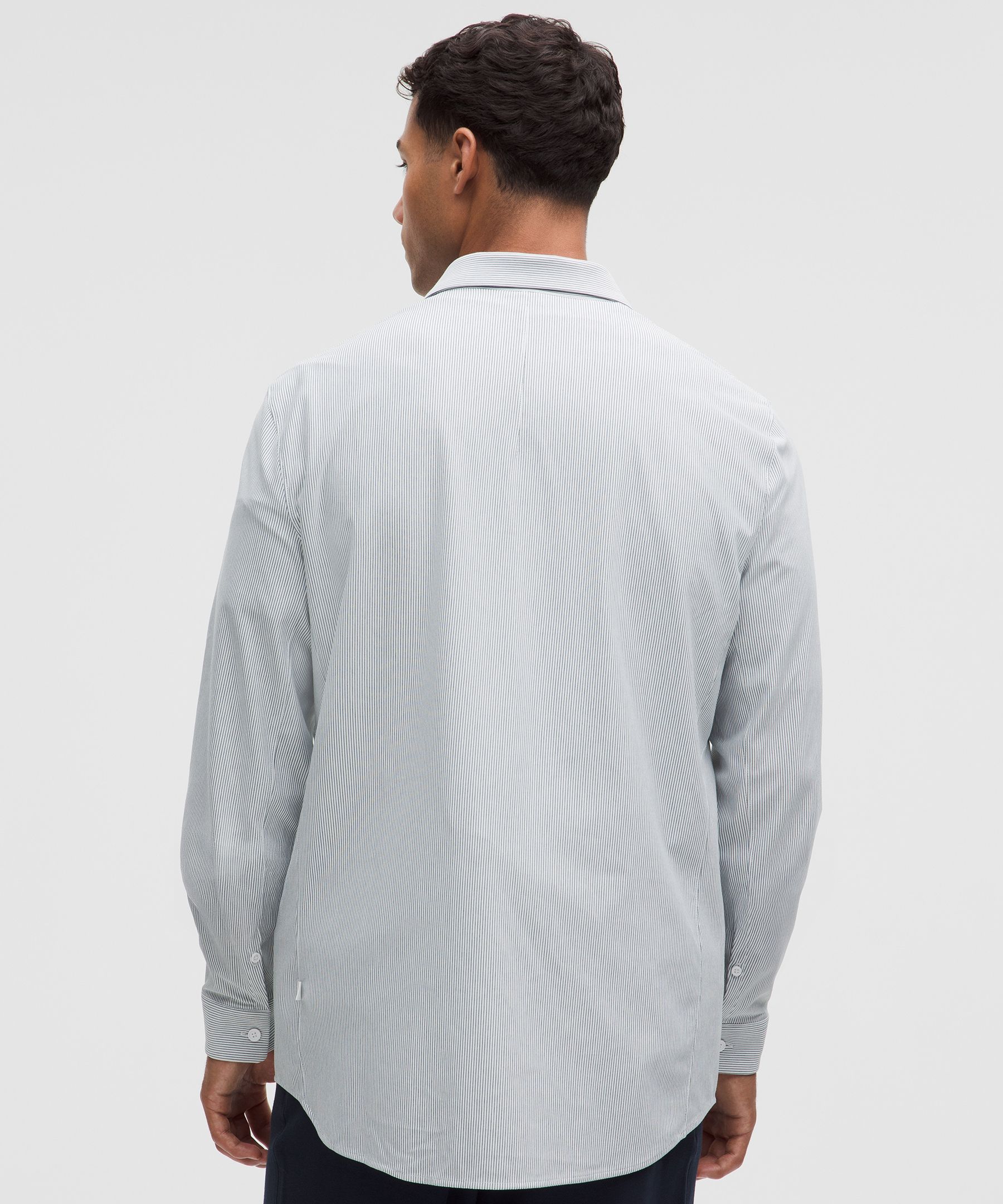 Lululemon Commission Long-sleeve Shirt In Blue