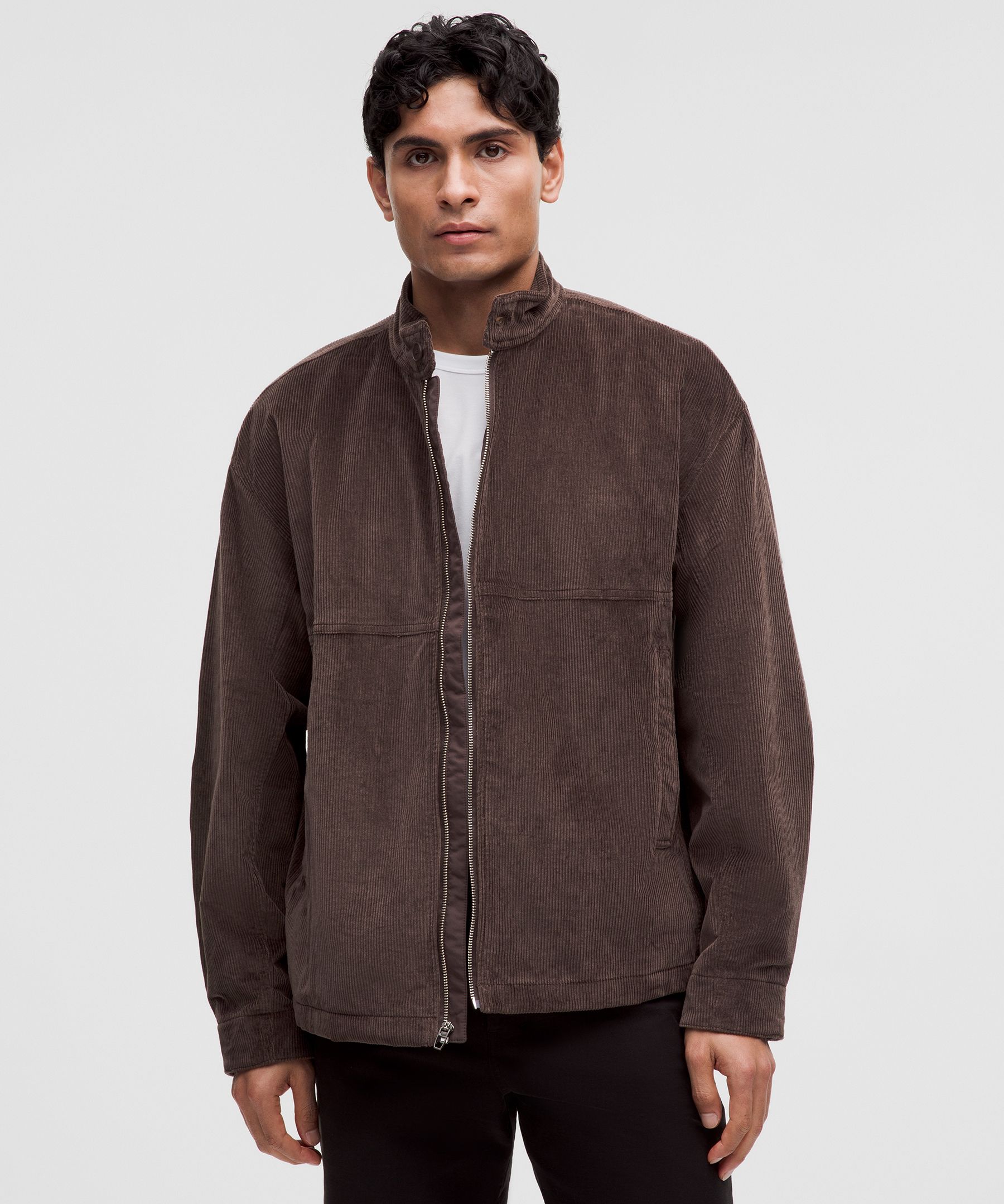 Corduroy Full-Zip Jacket