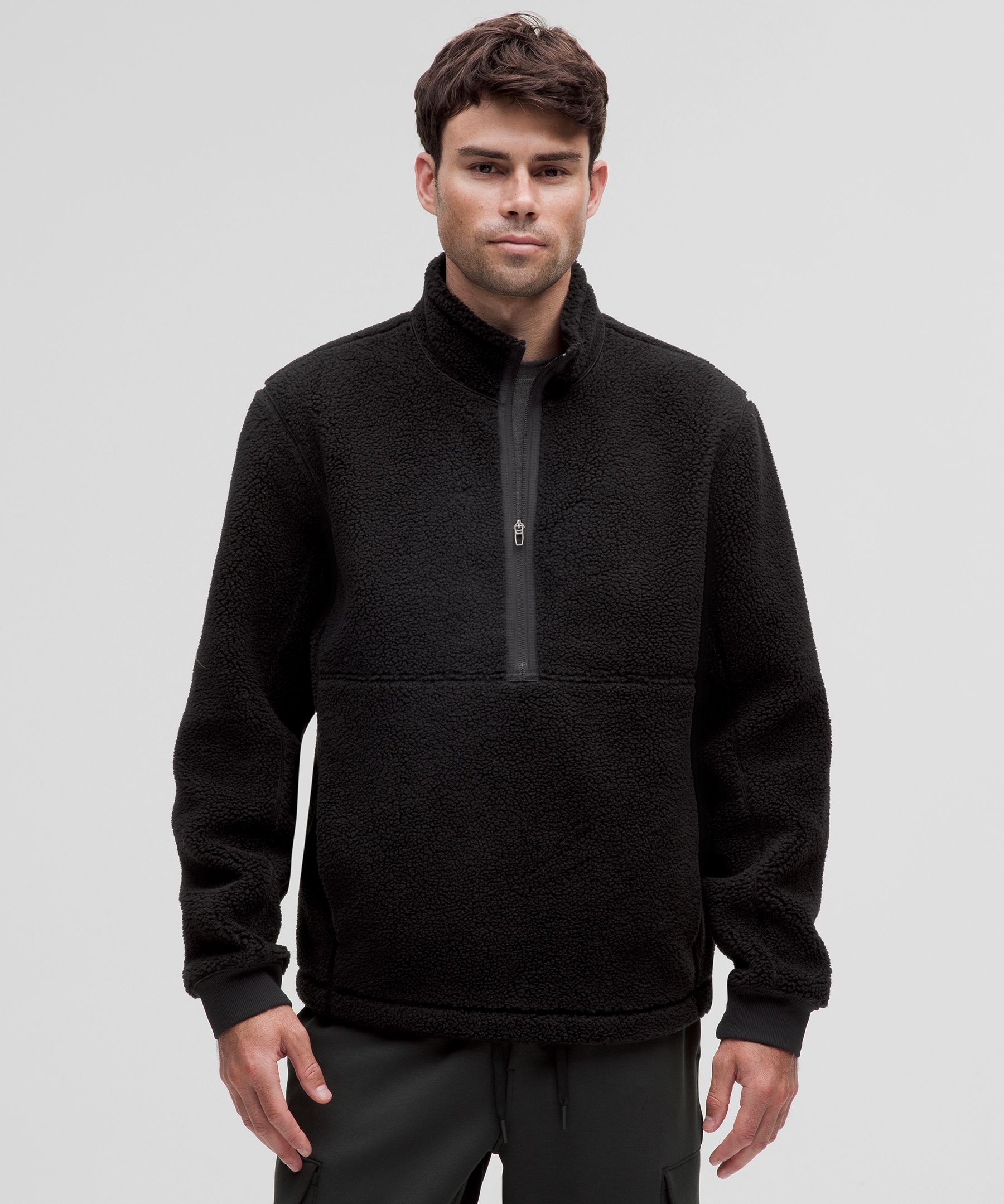 High Pile Fleece Half Zip