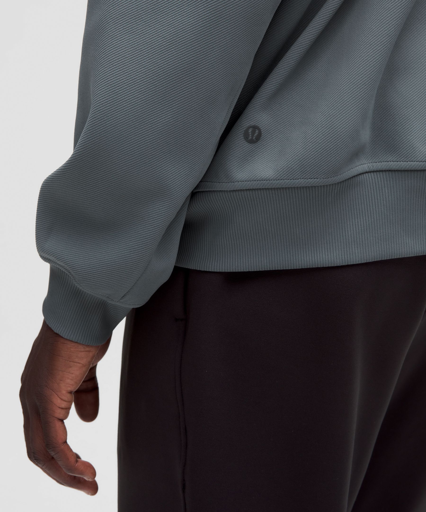 Relaxed-Fit Smooth Twill Track Jacket - thumbnail 6