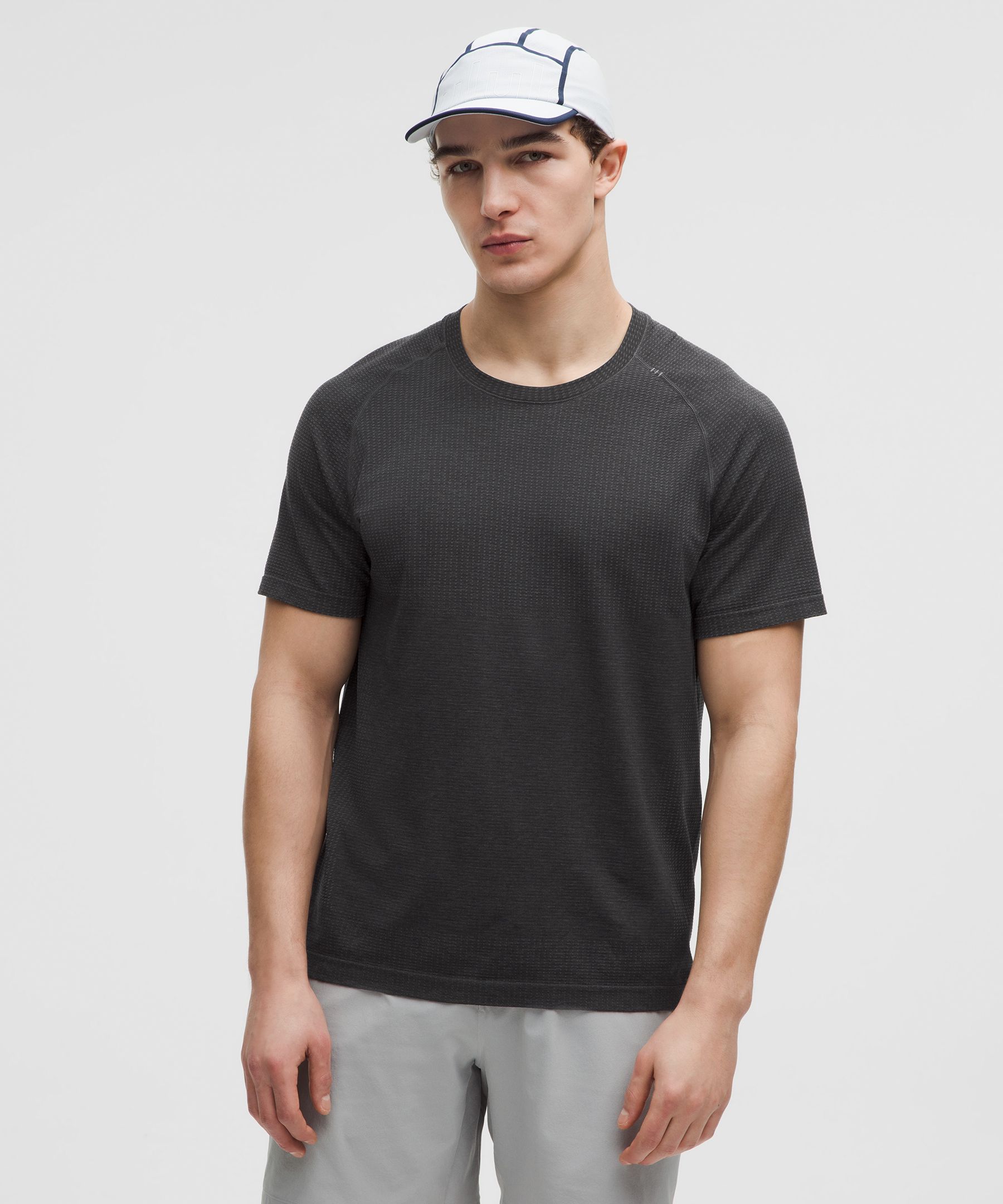 Shop Lululemon Metal Vent Tech Short-sleeve Shirt