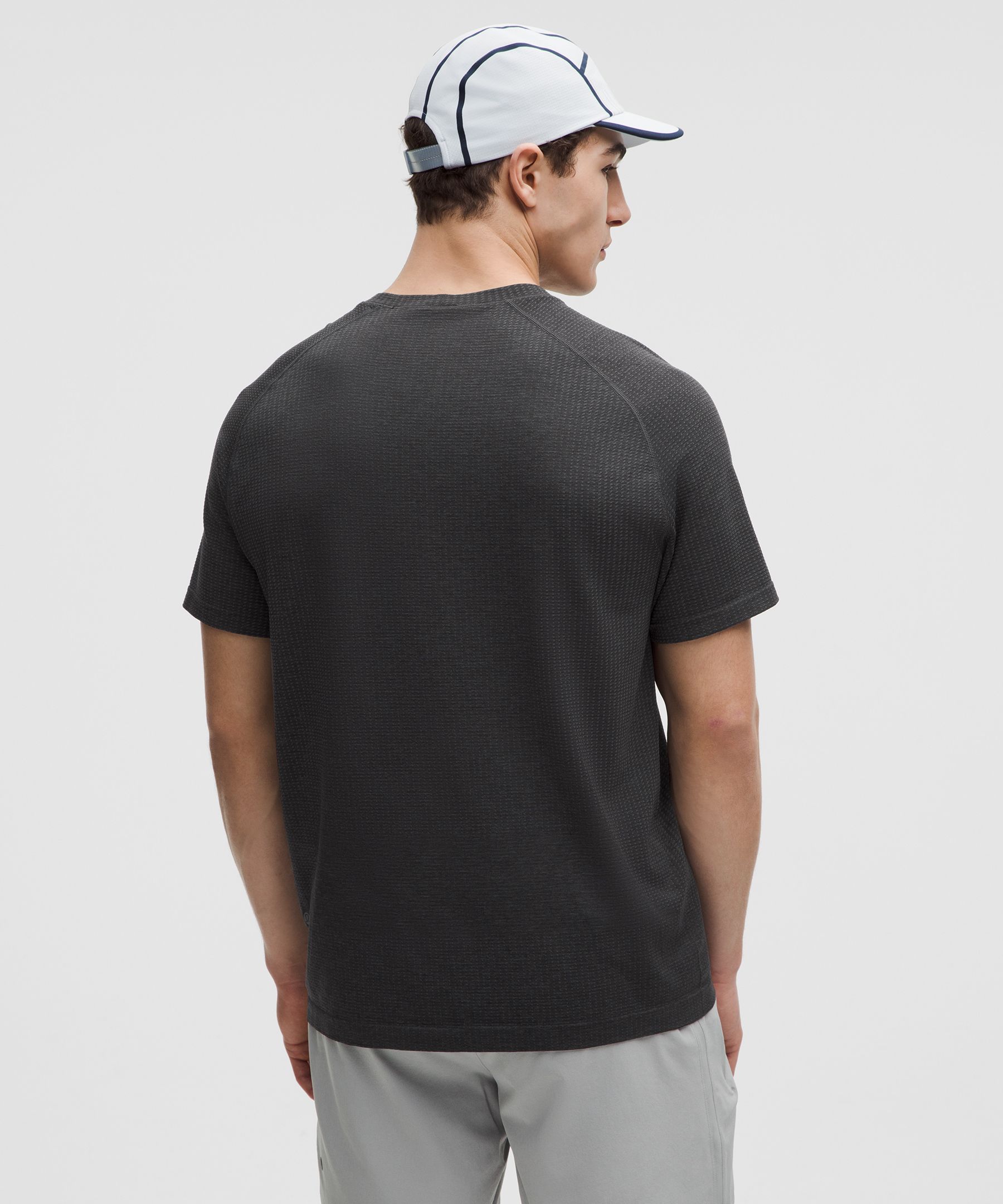 Shop Lululemon Metal Vent Tech Short-sleeve Shirt