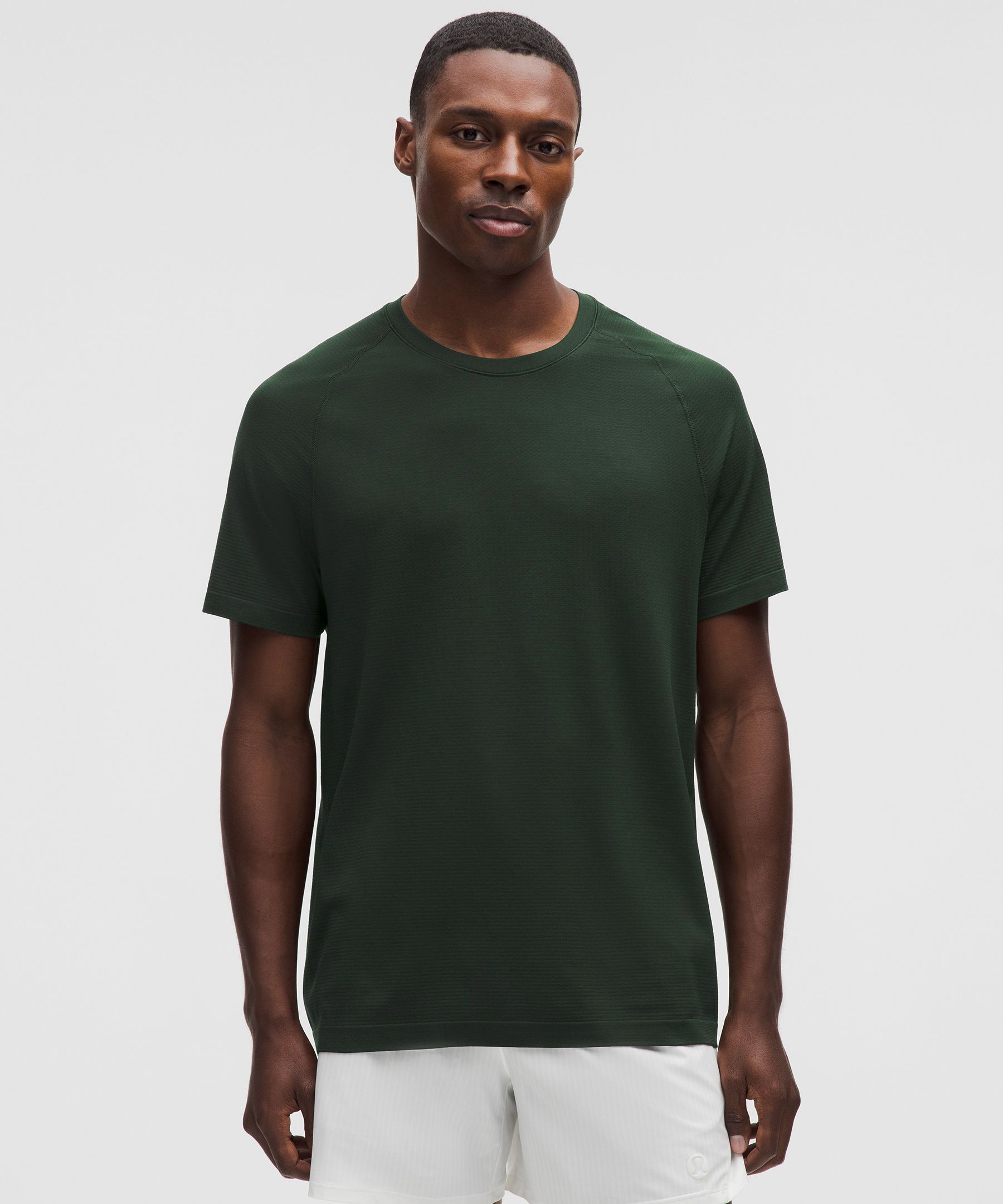 Lululemon Metal Vent Tech Short-sleeve Shirt In Green