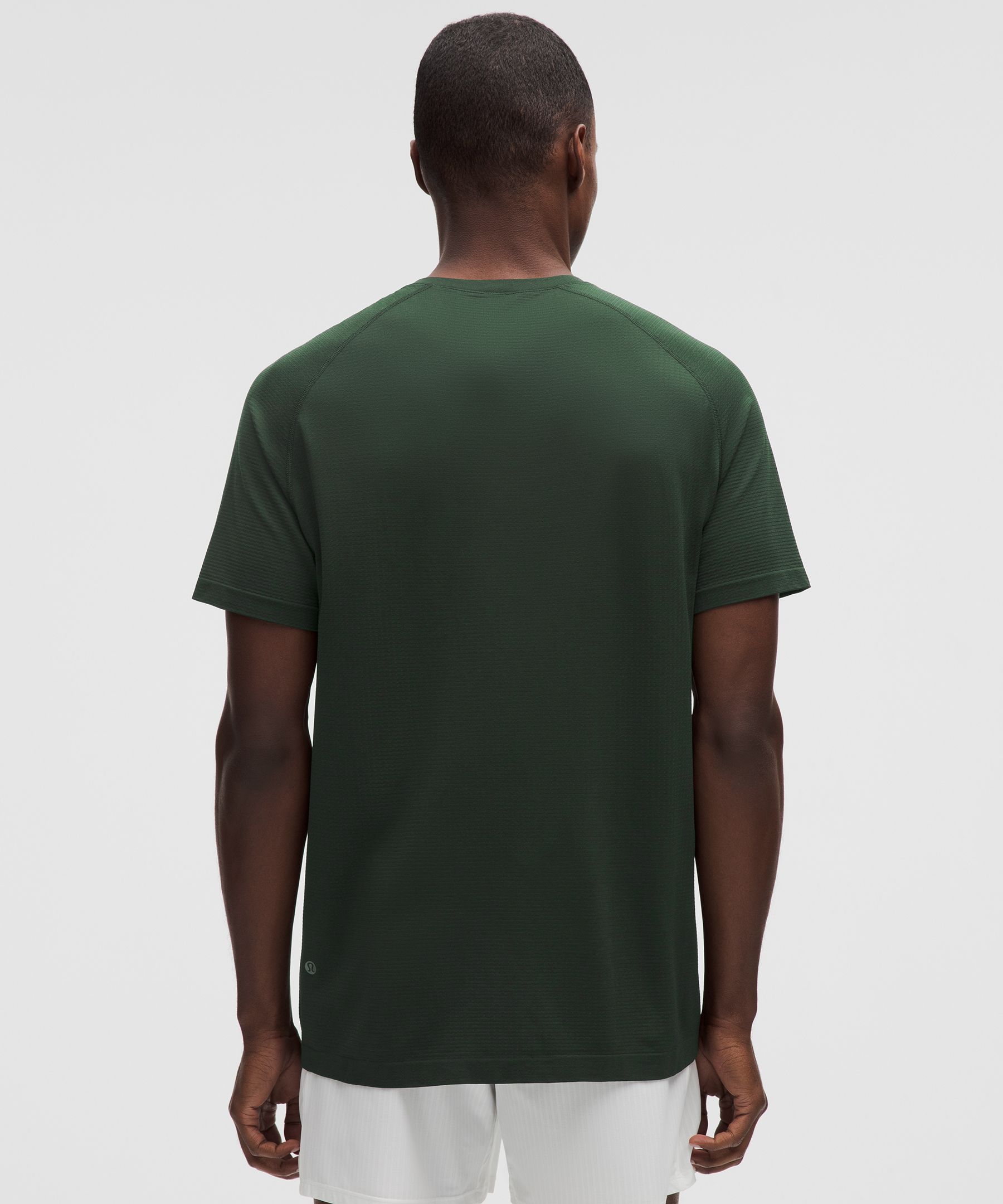 Lululemon Metal Vent Tech Short-sleeve Shirt In Green