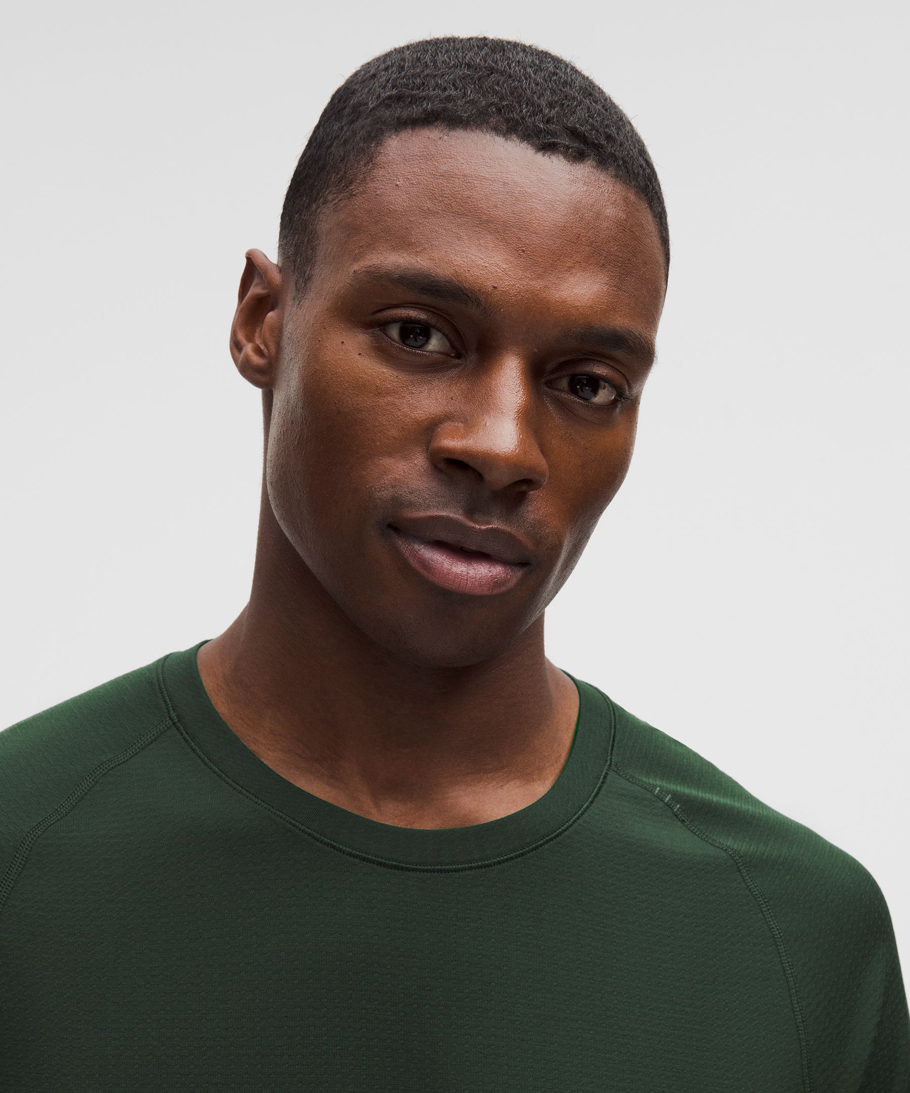 Lululemon Metal Vent Tech Short-sleeve Shirt In Green